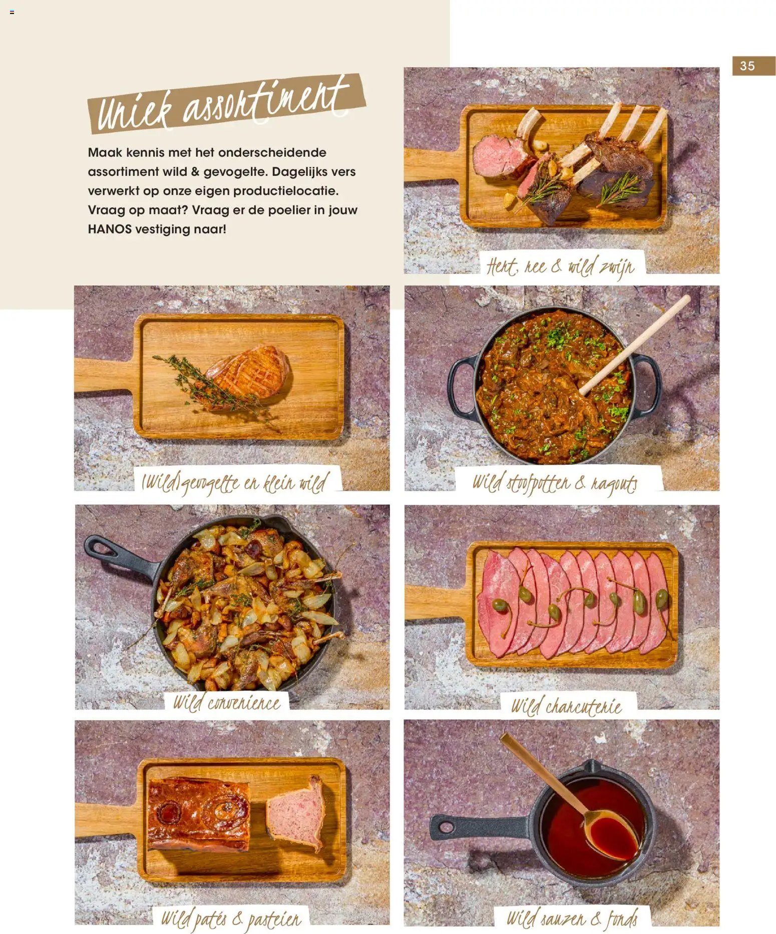 Hanos - Magazine Feestdagen 2025