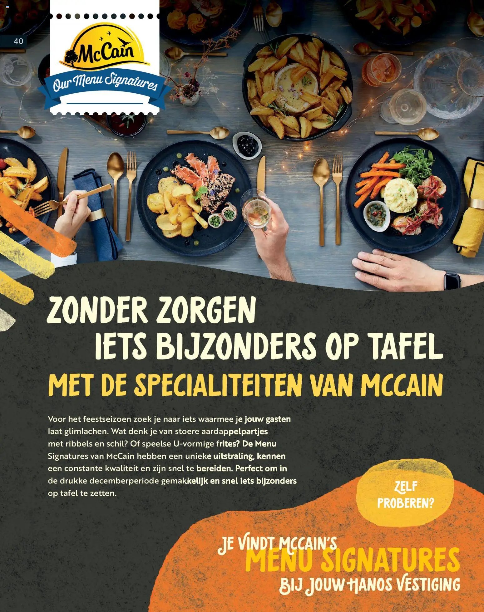 Hanos - Magazine Feestdagen 2025