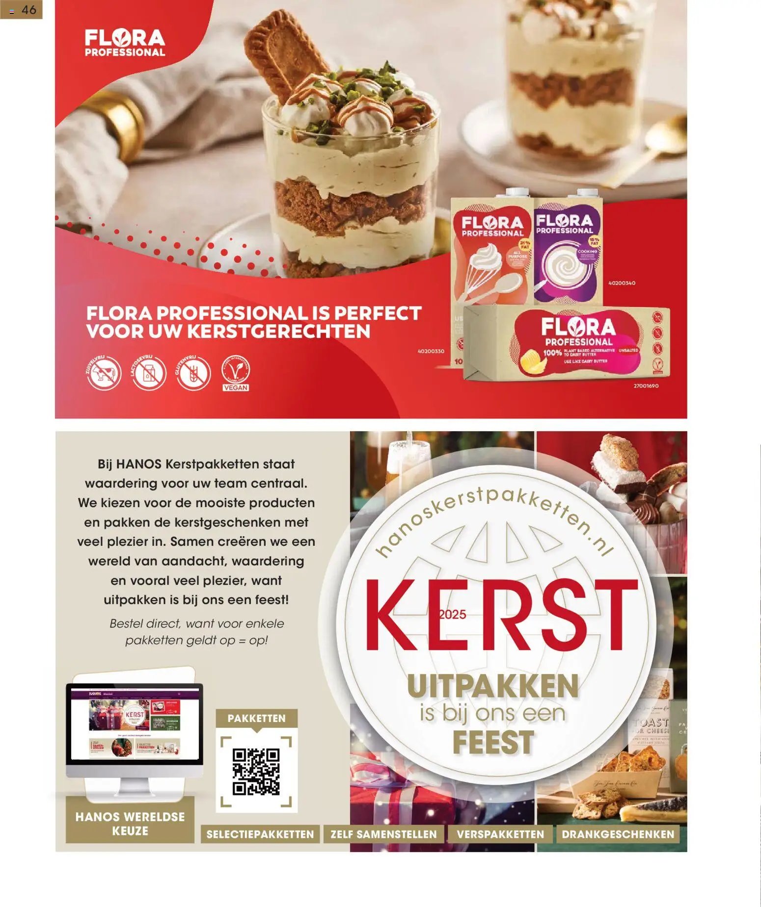 Hanos - Magazine Feestdagen 2025