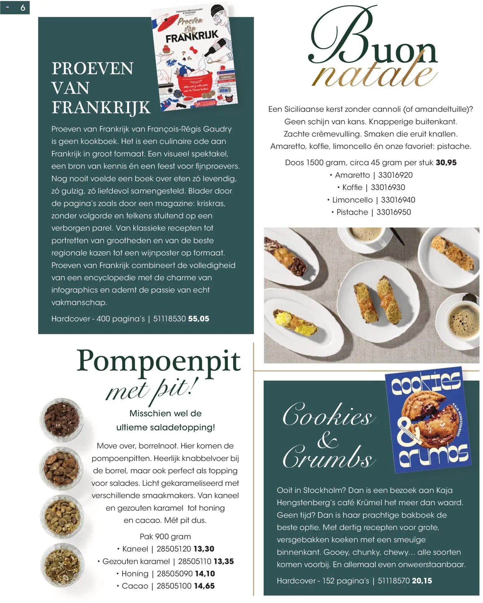 Hanos - Magazine Feestdagen 2025