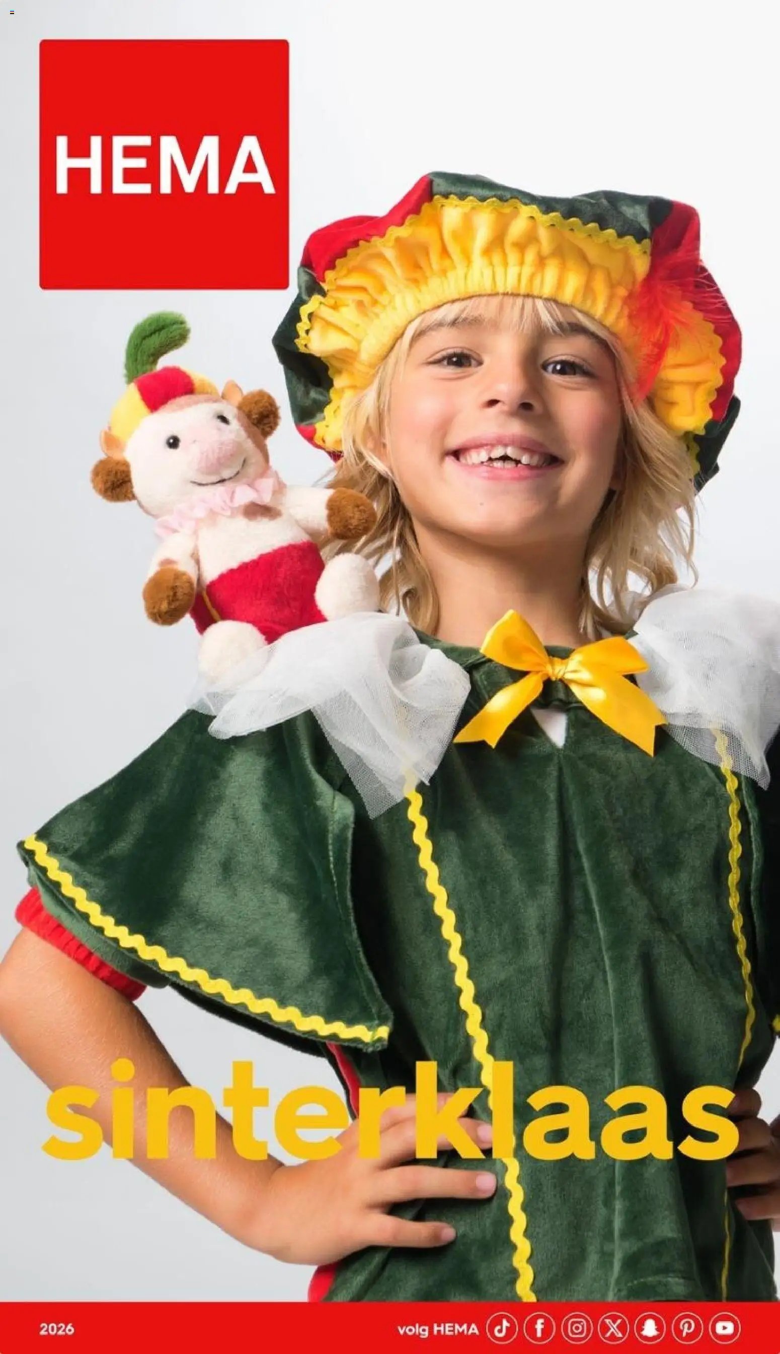 Hema folder - Sinterklaas