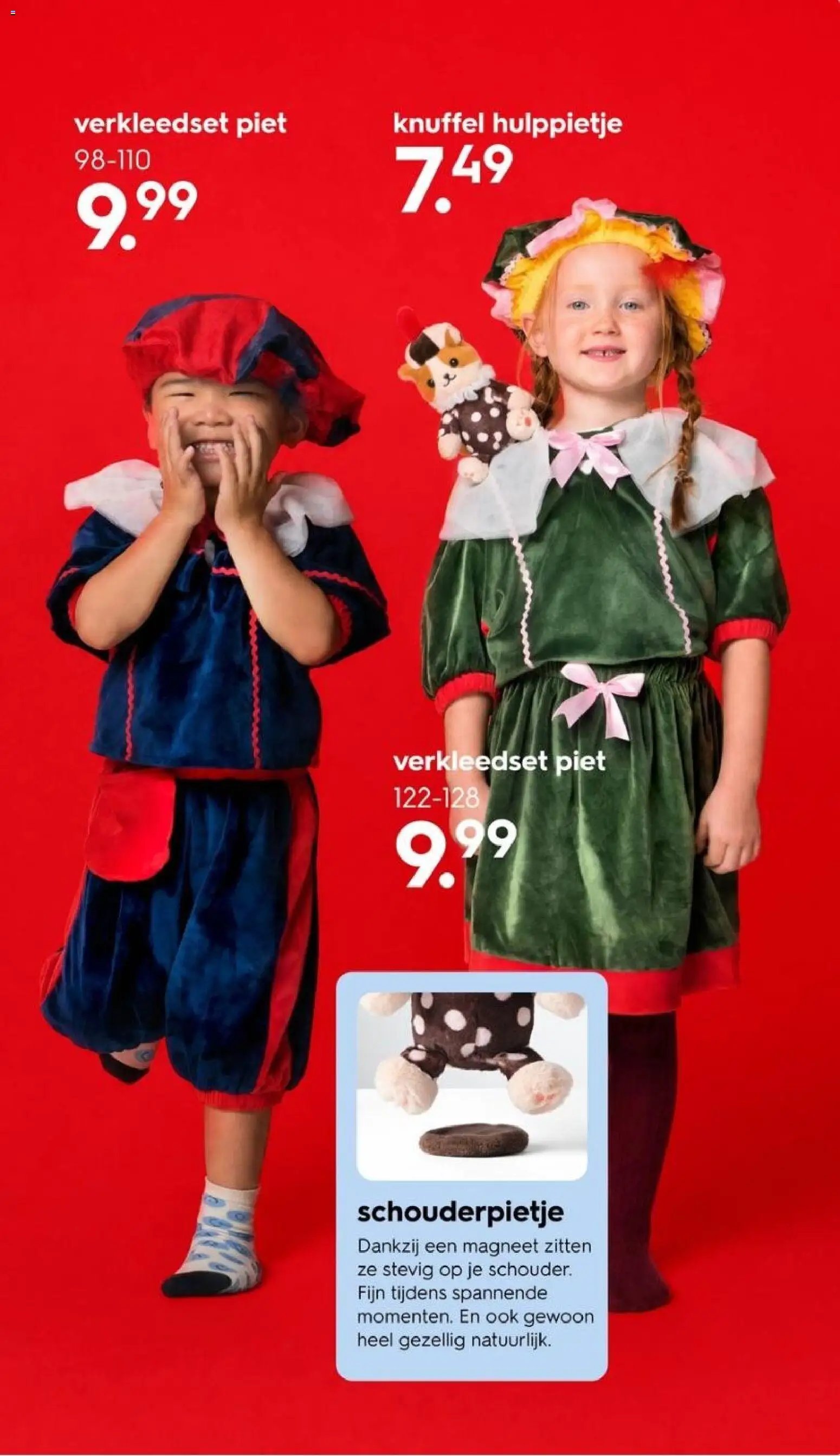 Hema folder - Sinterklaas