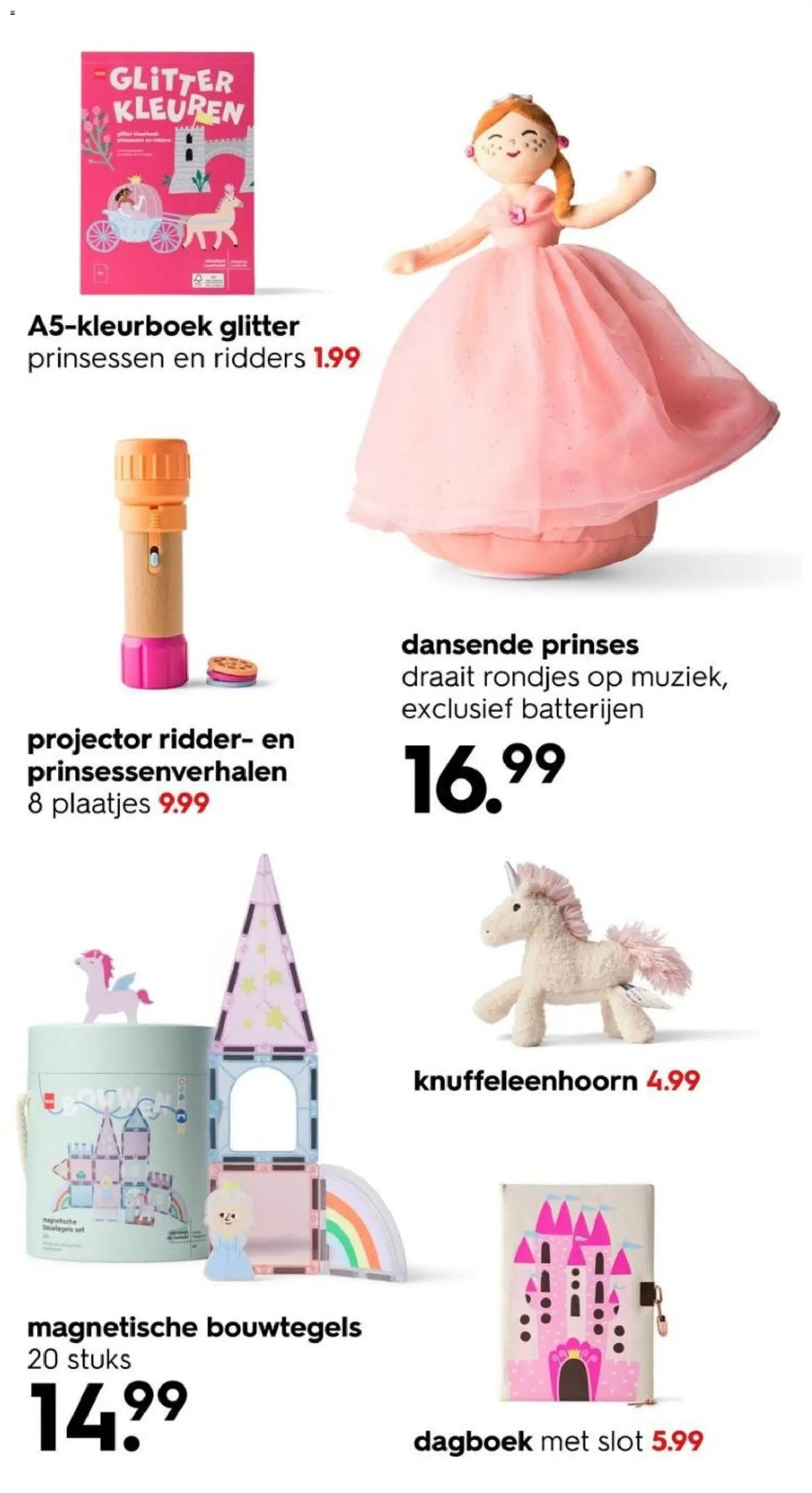 Hema folder - Sinterklaas