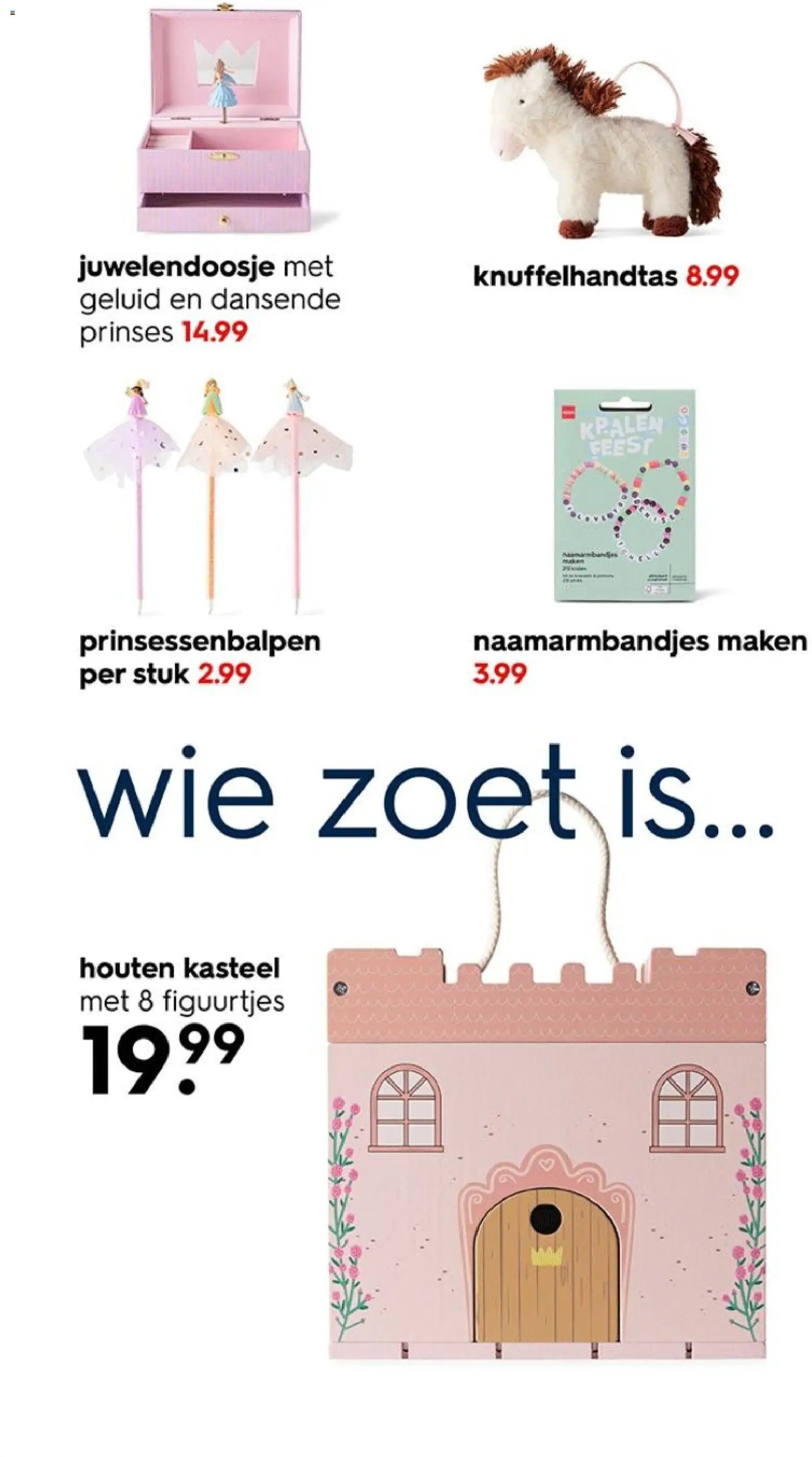 Hema folder - Sinterklaas