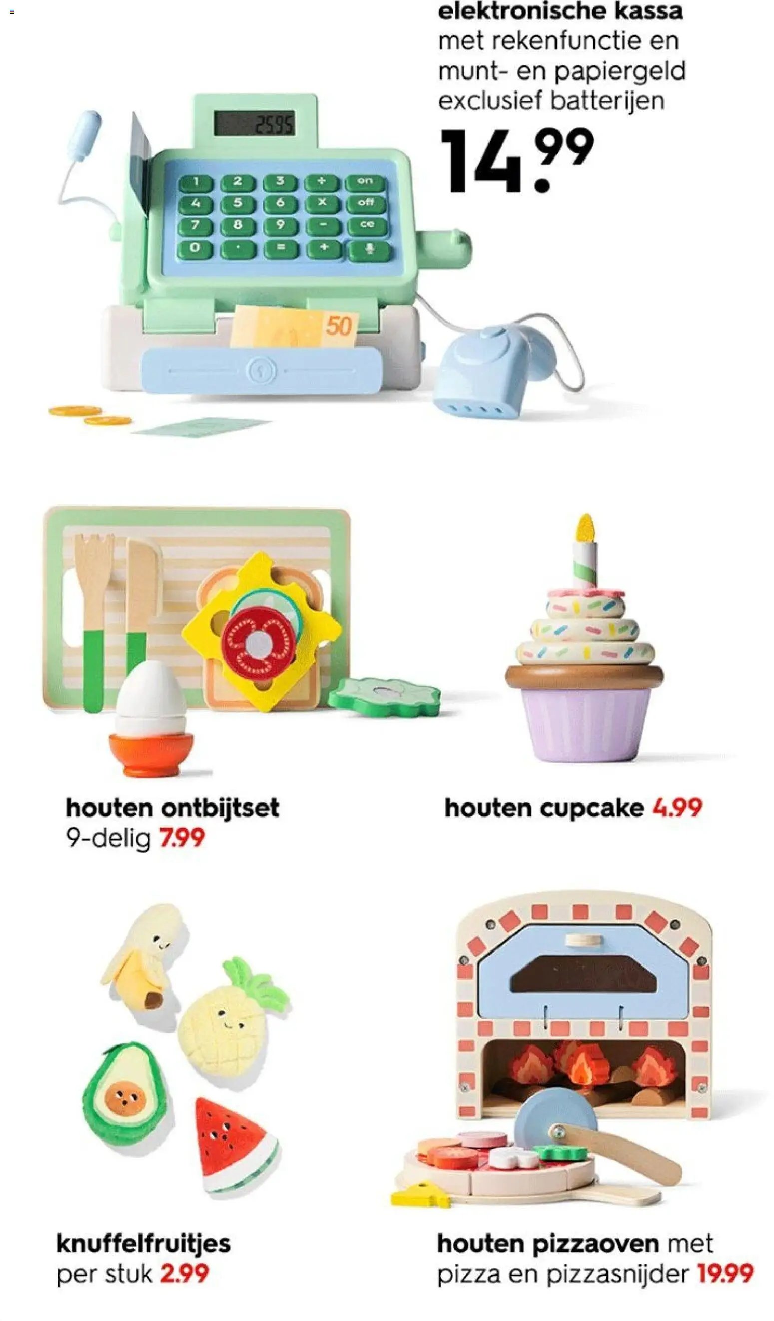 Hema folder - Sinterklaas
