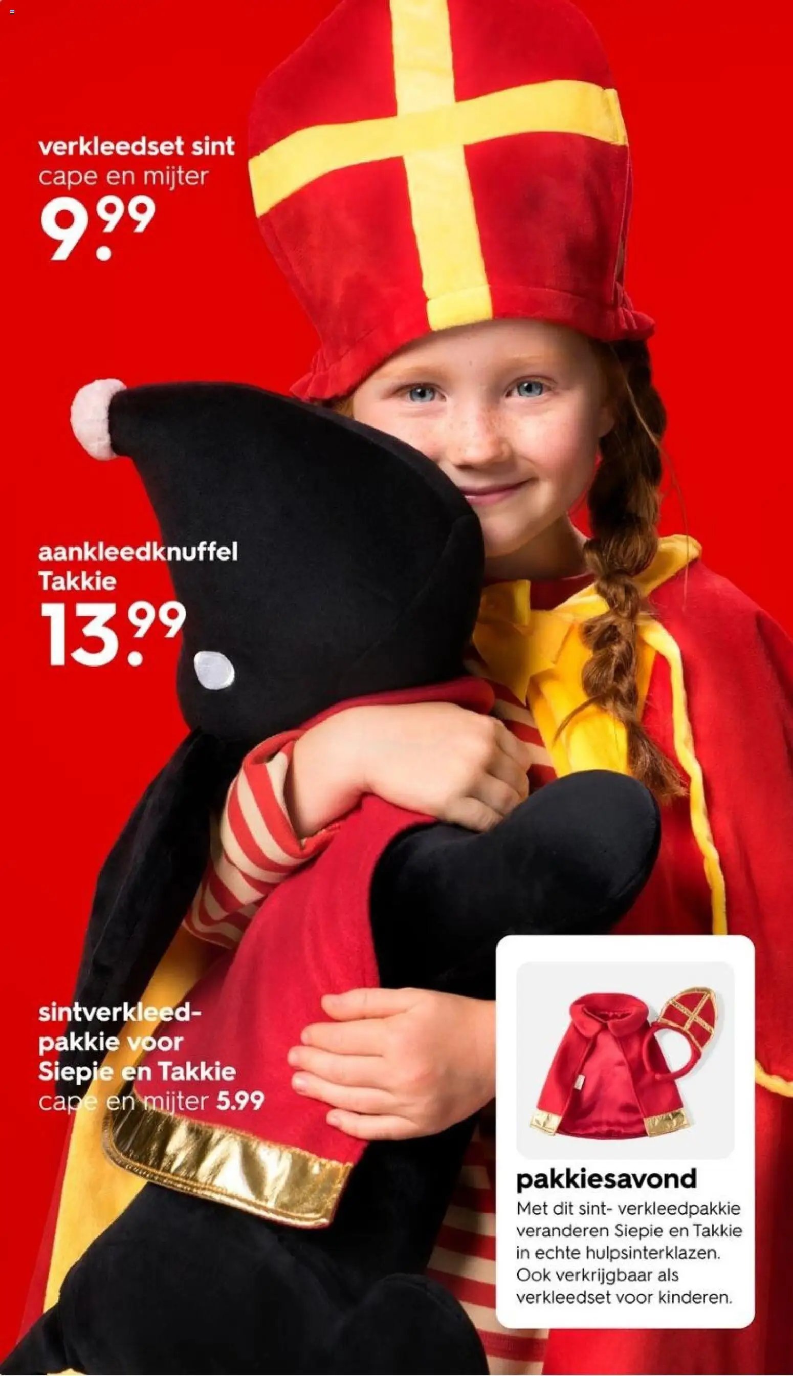 Hema folder - Sinterklaas