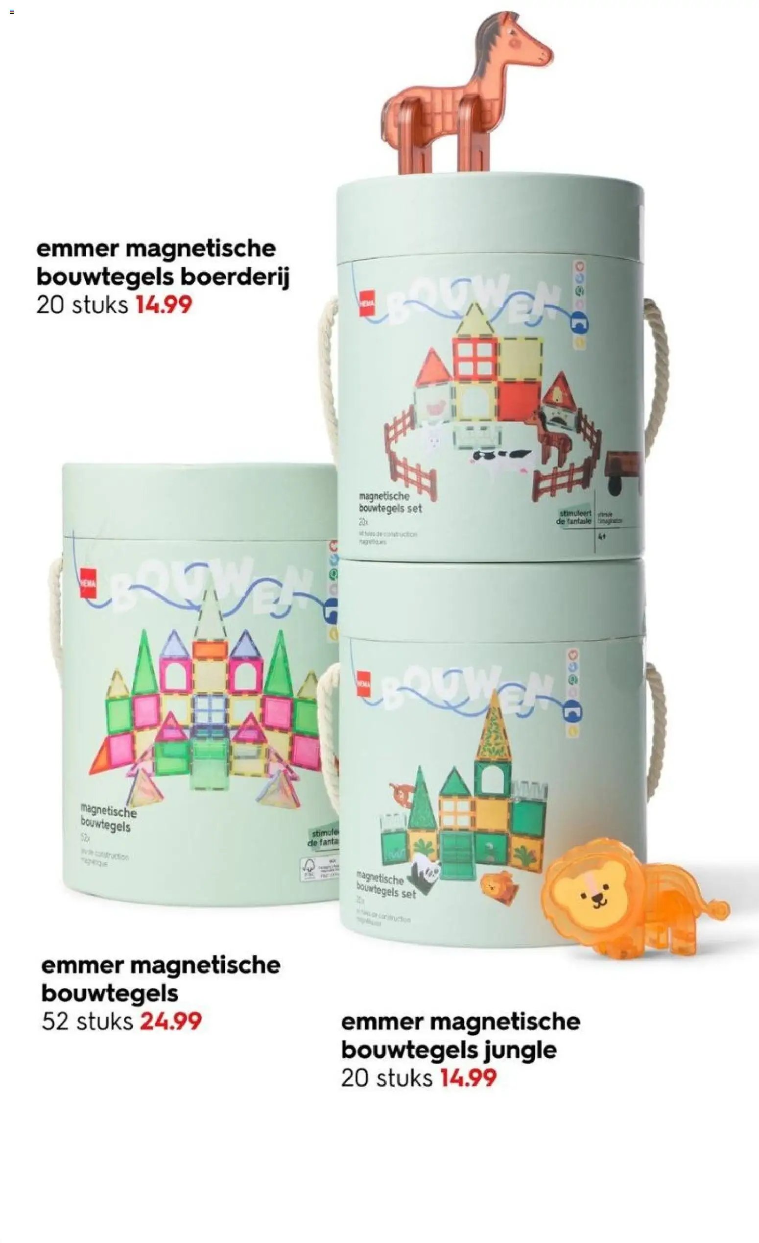 Hema folder - Sinterklaas