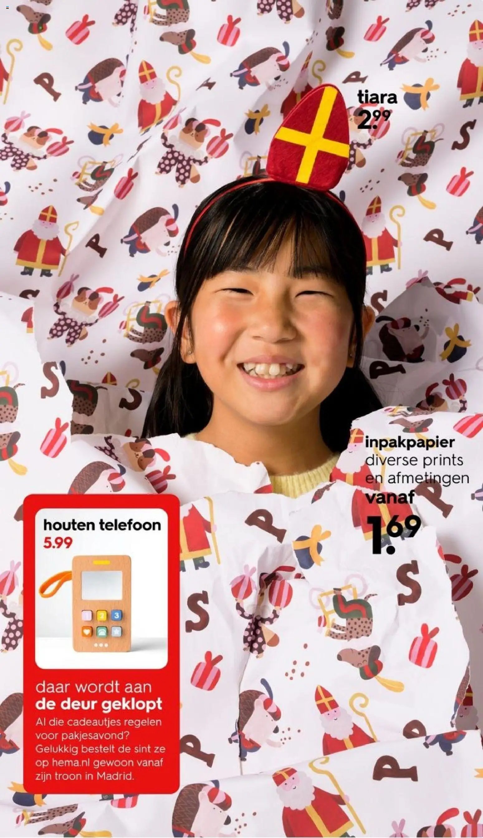 Hema folder - Sinterklaas