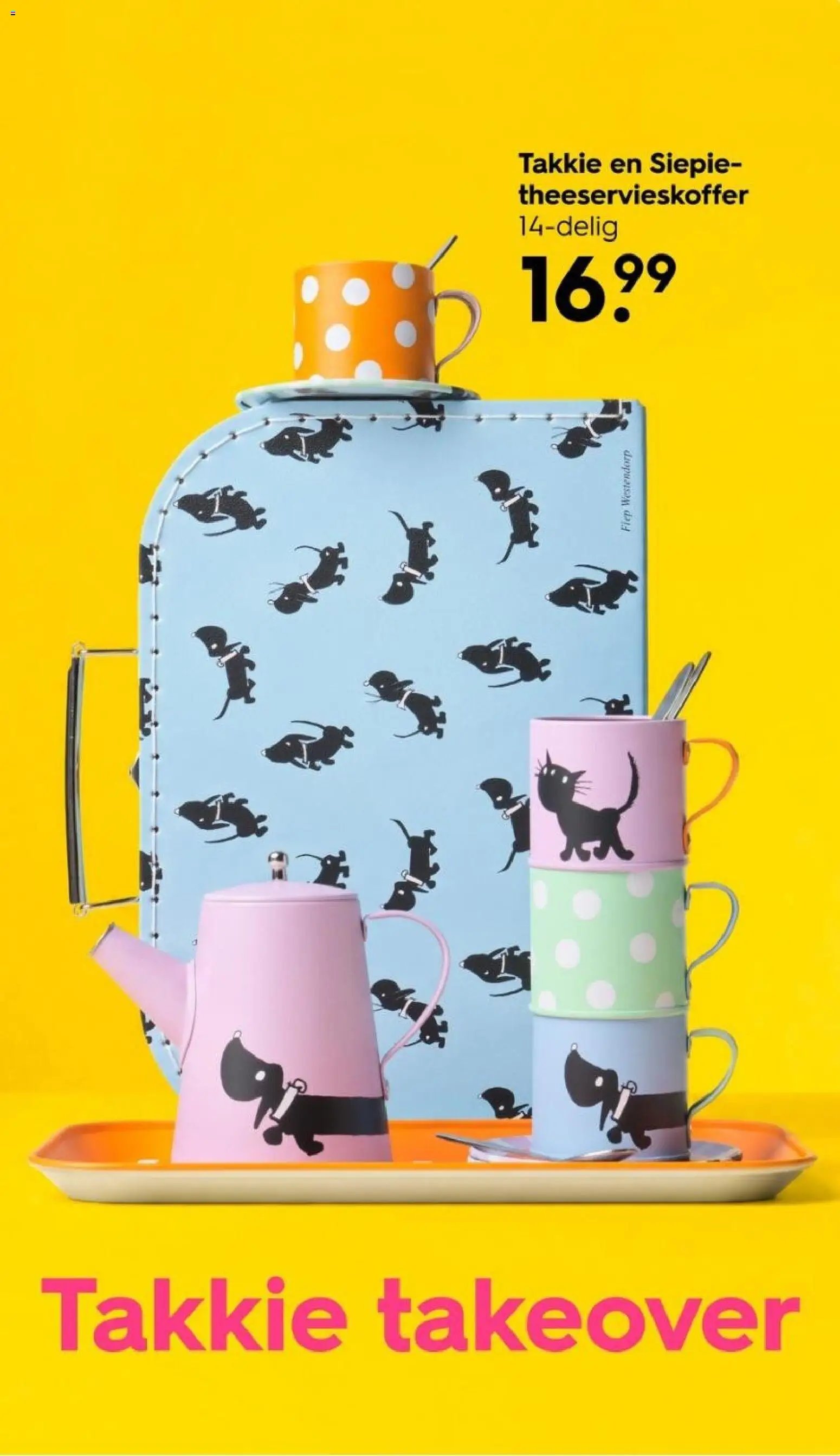 Hema folder - Sinterklaas