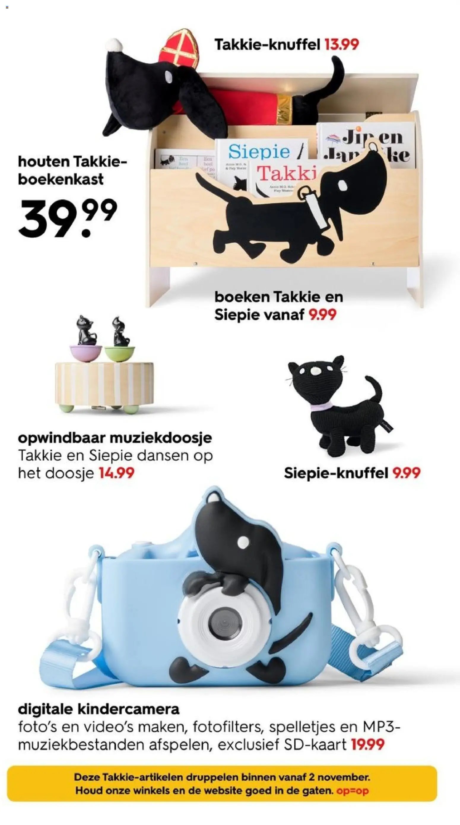 Hema folder - Sinterklaas