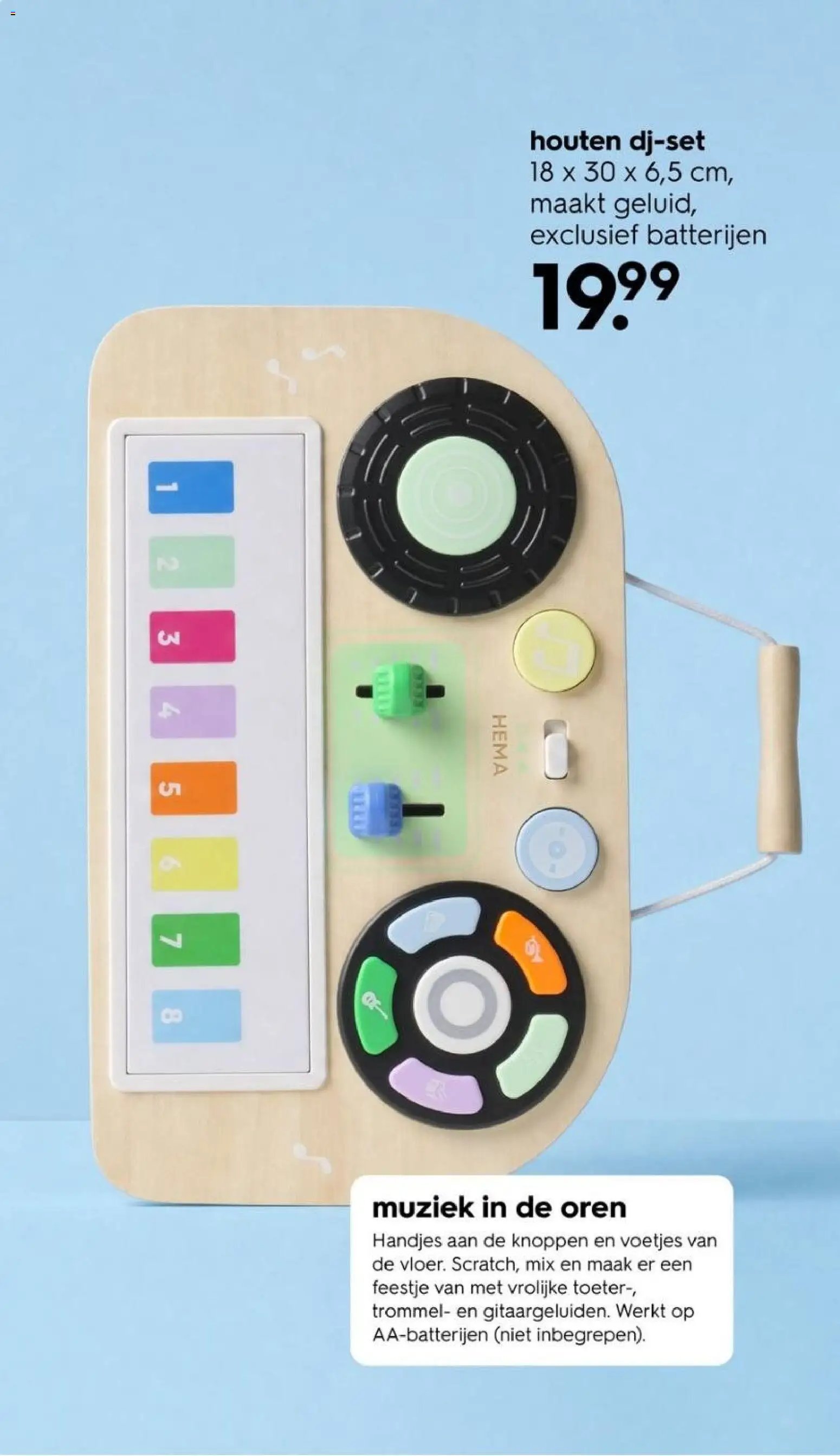 Hema folder - Sinterklaas