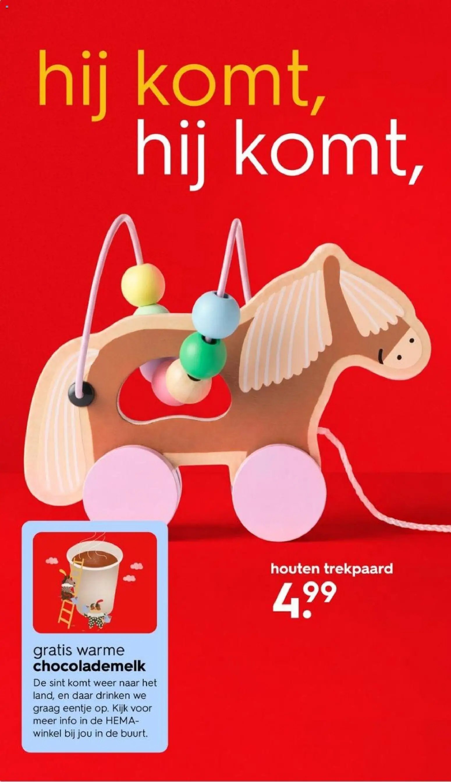 Hema folder - Sinterklaas