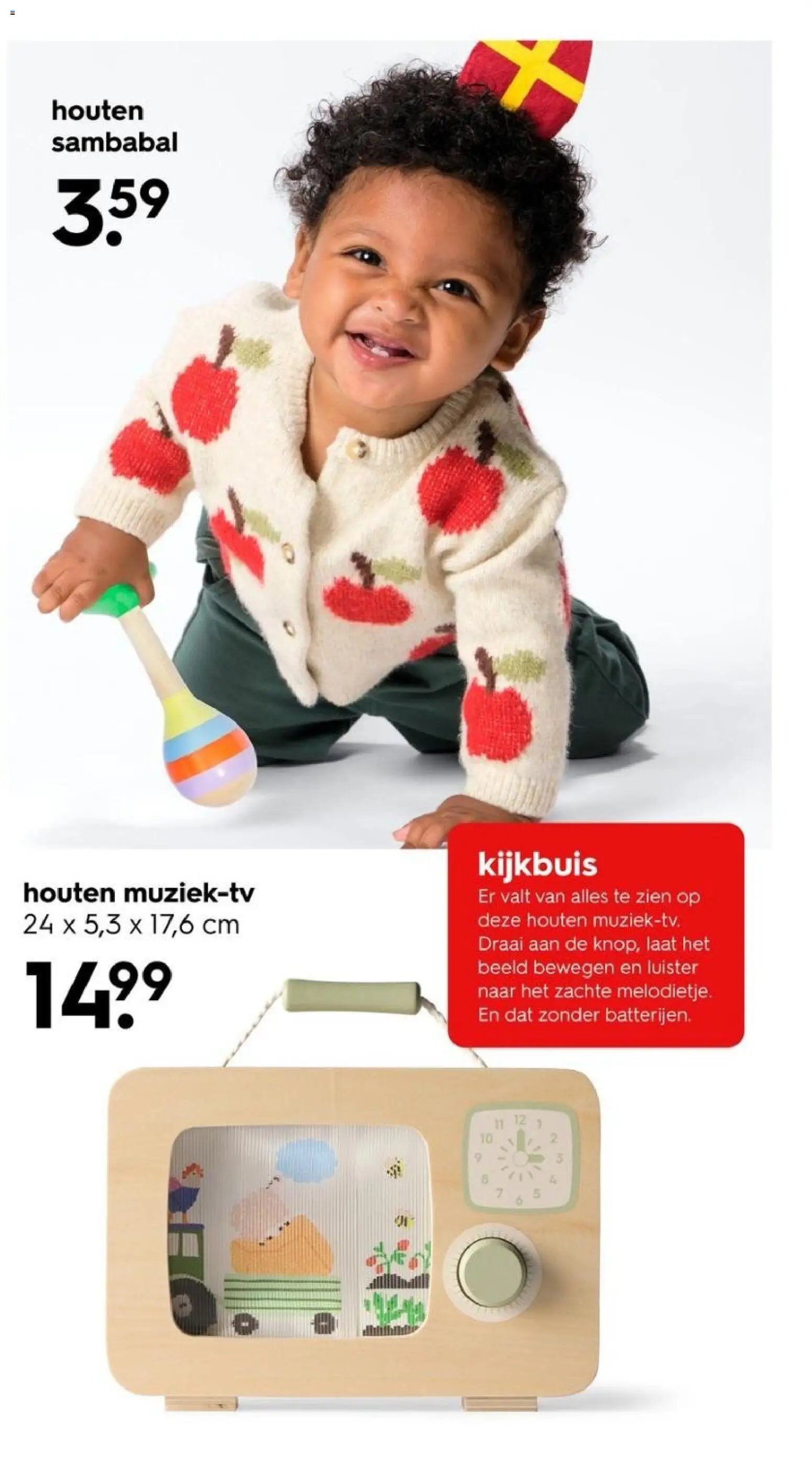 Hema folder - Sinterklaas