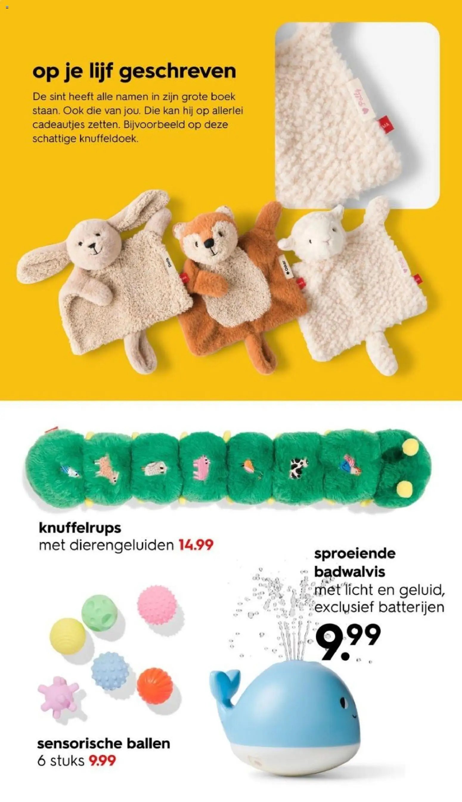 Hema folder - Sinterklaas