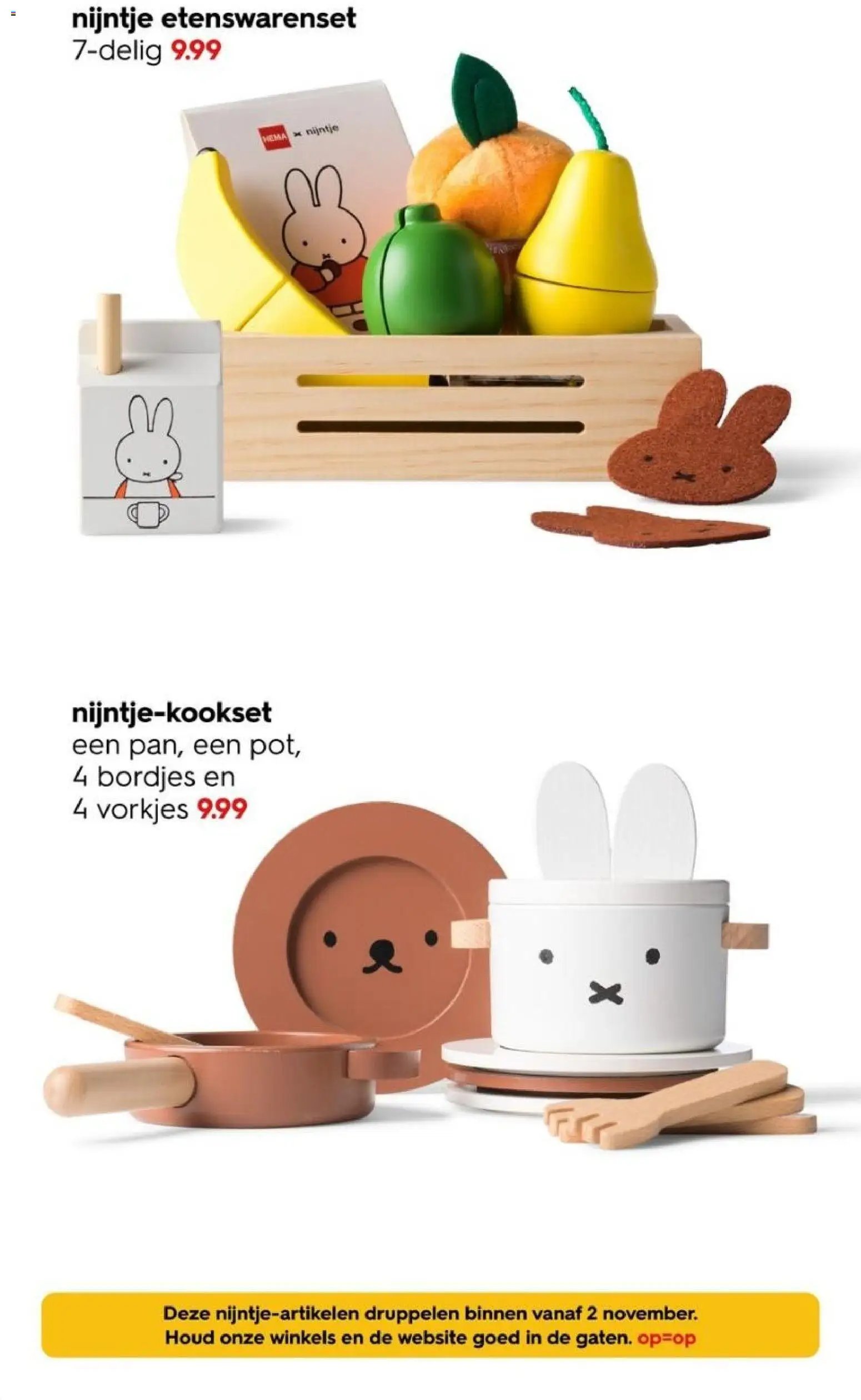 Hema folder - Sinterklaas
