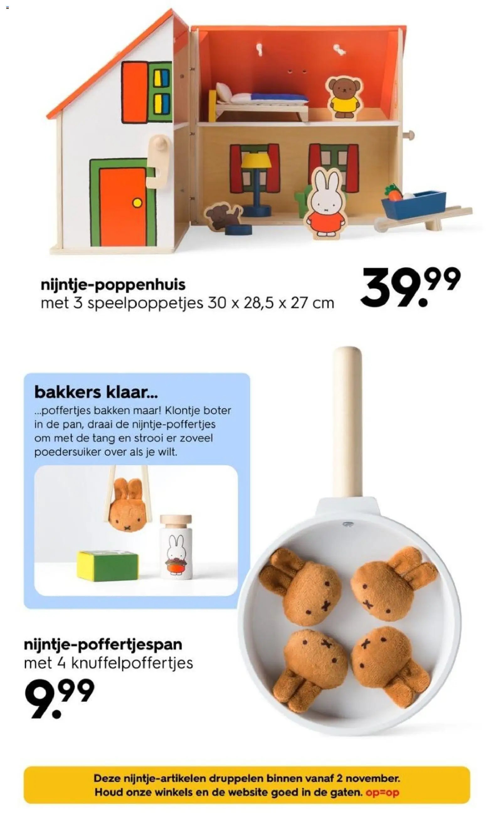 Hema folder - Sinterklaas