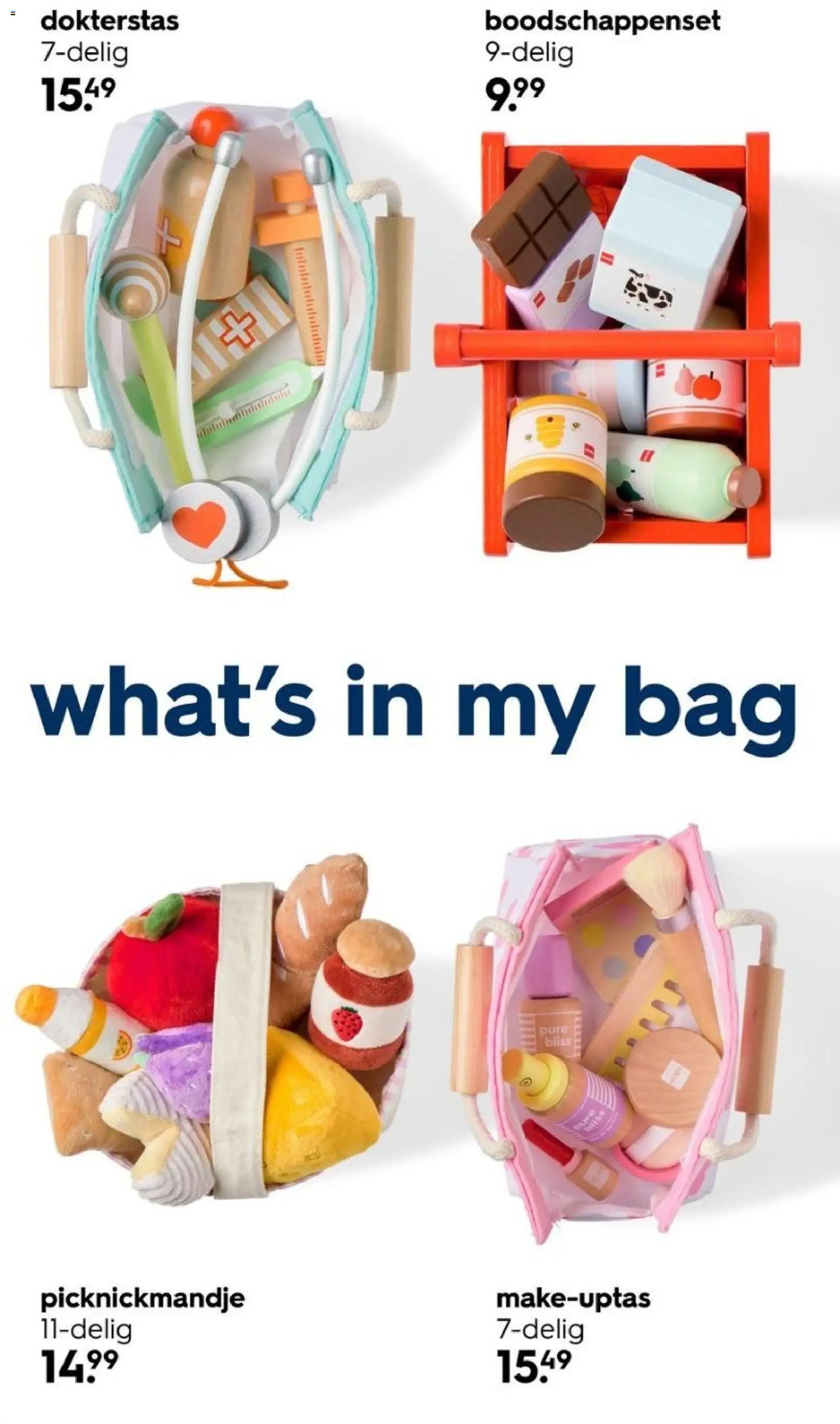 Hema folder - Sinterklaas