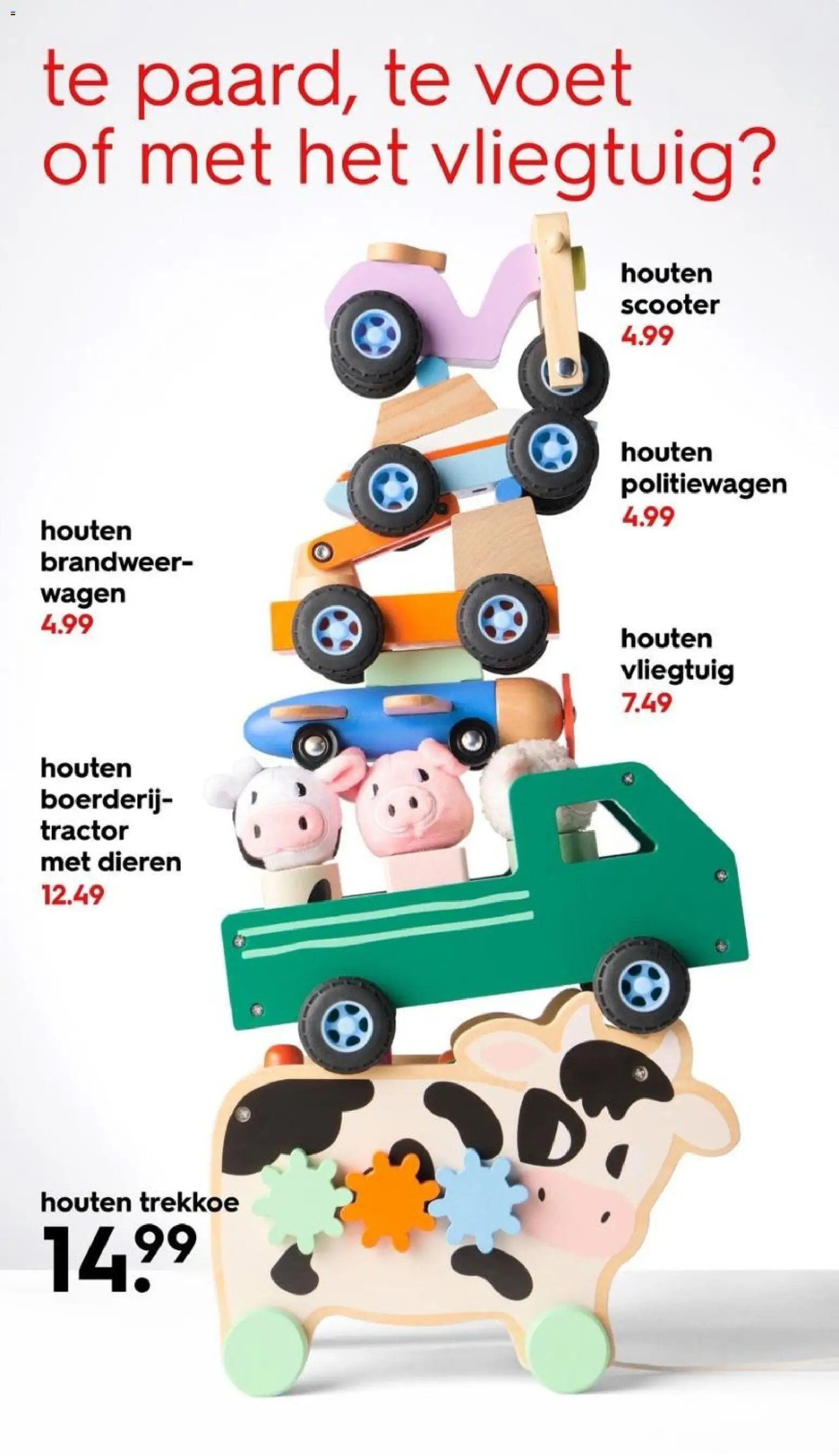 Hema folder - Sinterklaas
