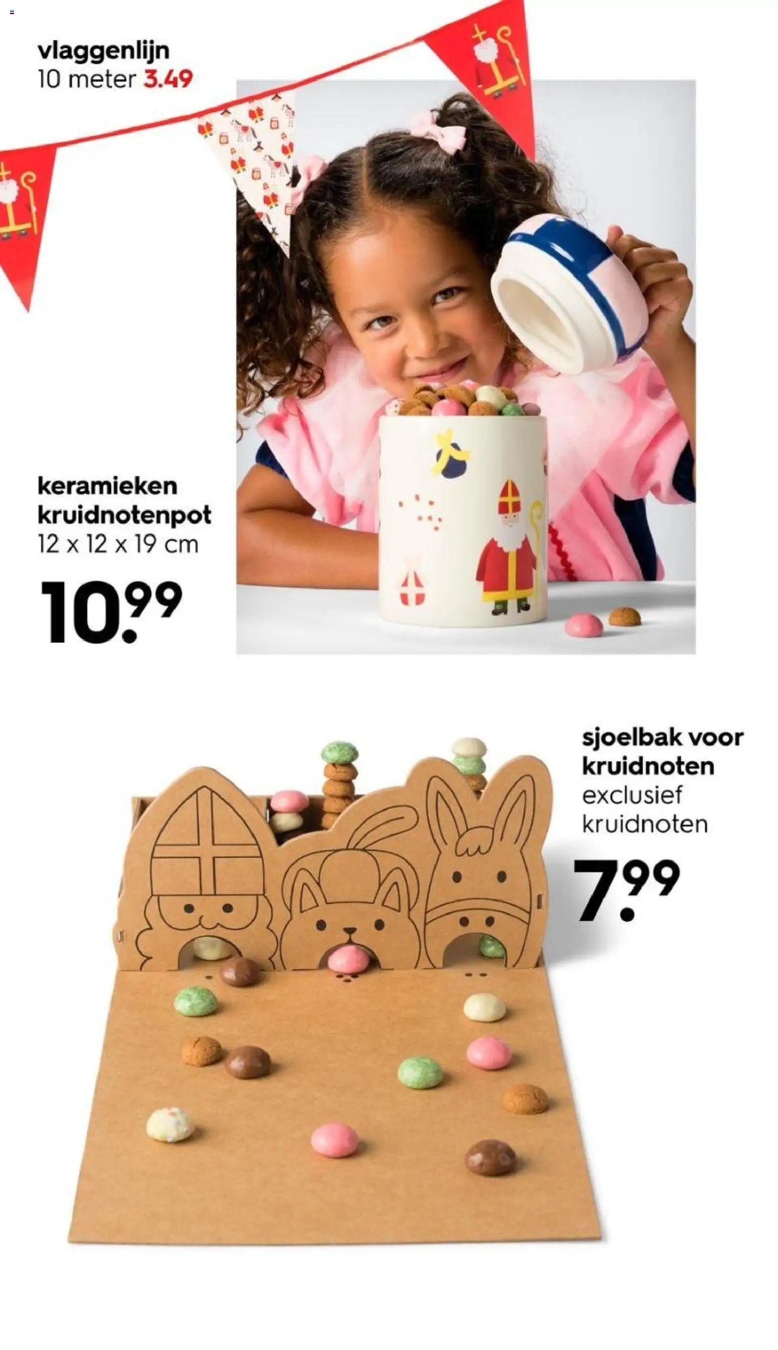 Hema folder - Sinterklaas