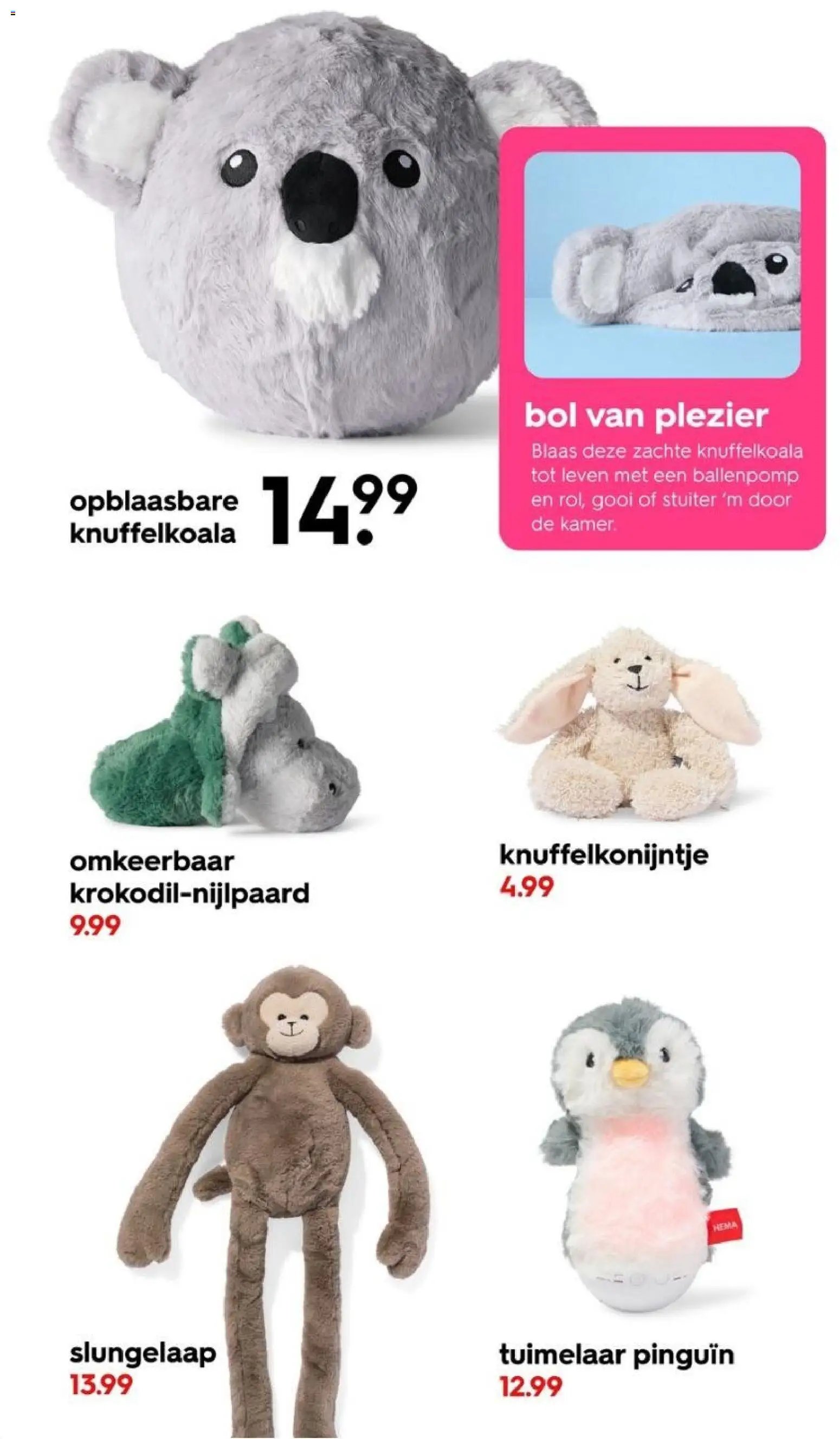 Hema folder - Sinterklaas