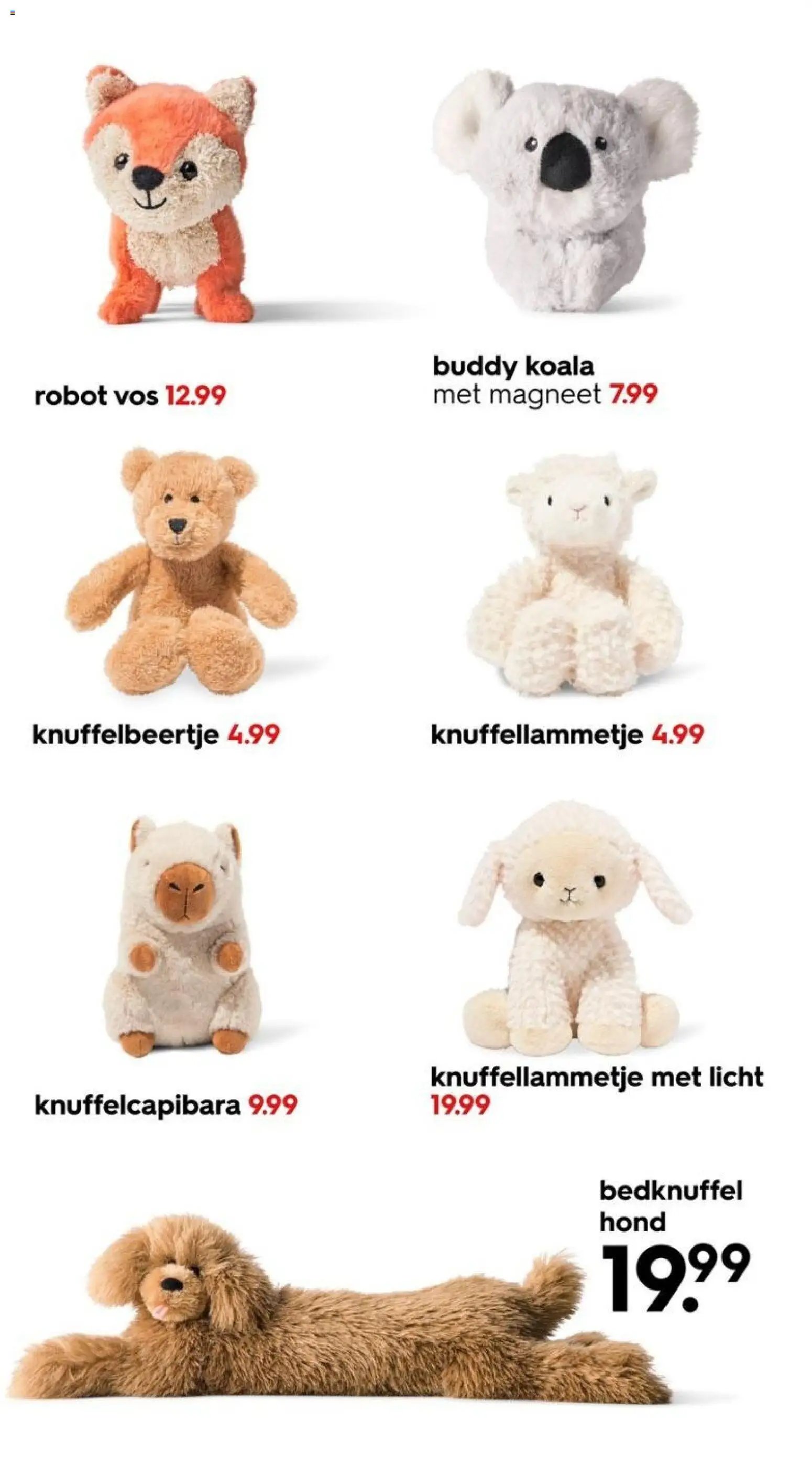Hema folder - Sinterklaas