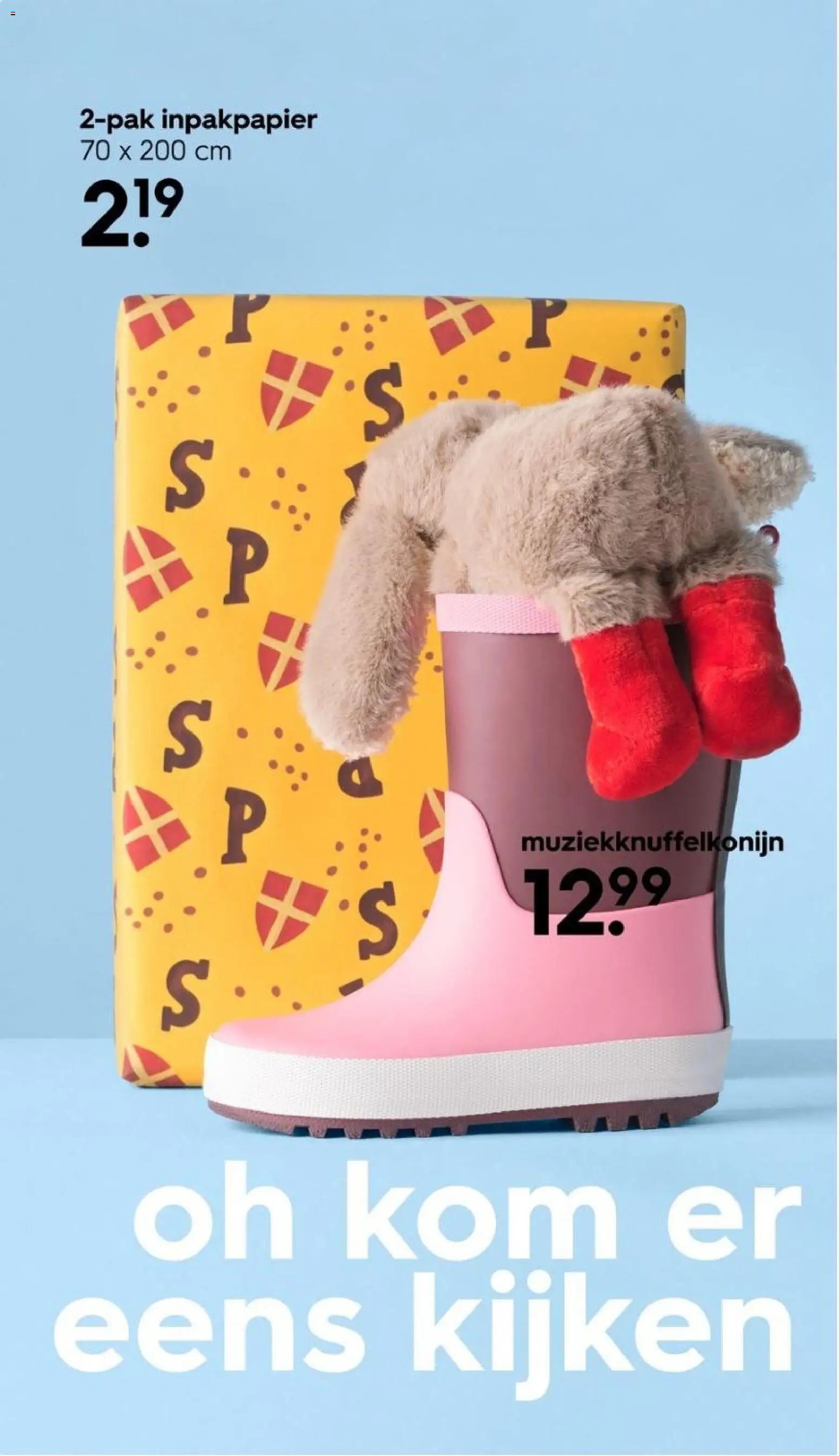 Hema folder - Sinterklaas
