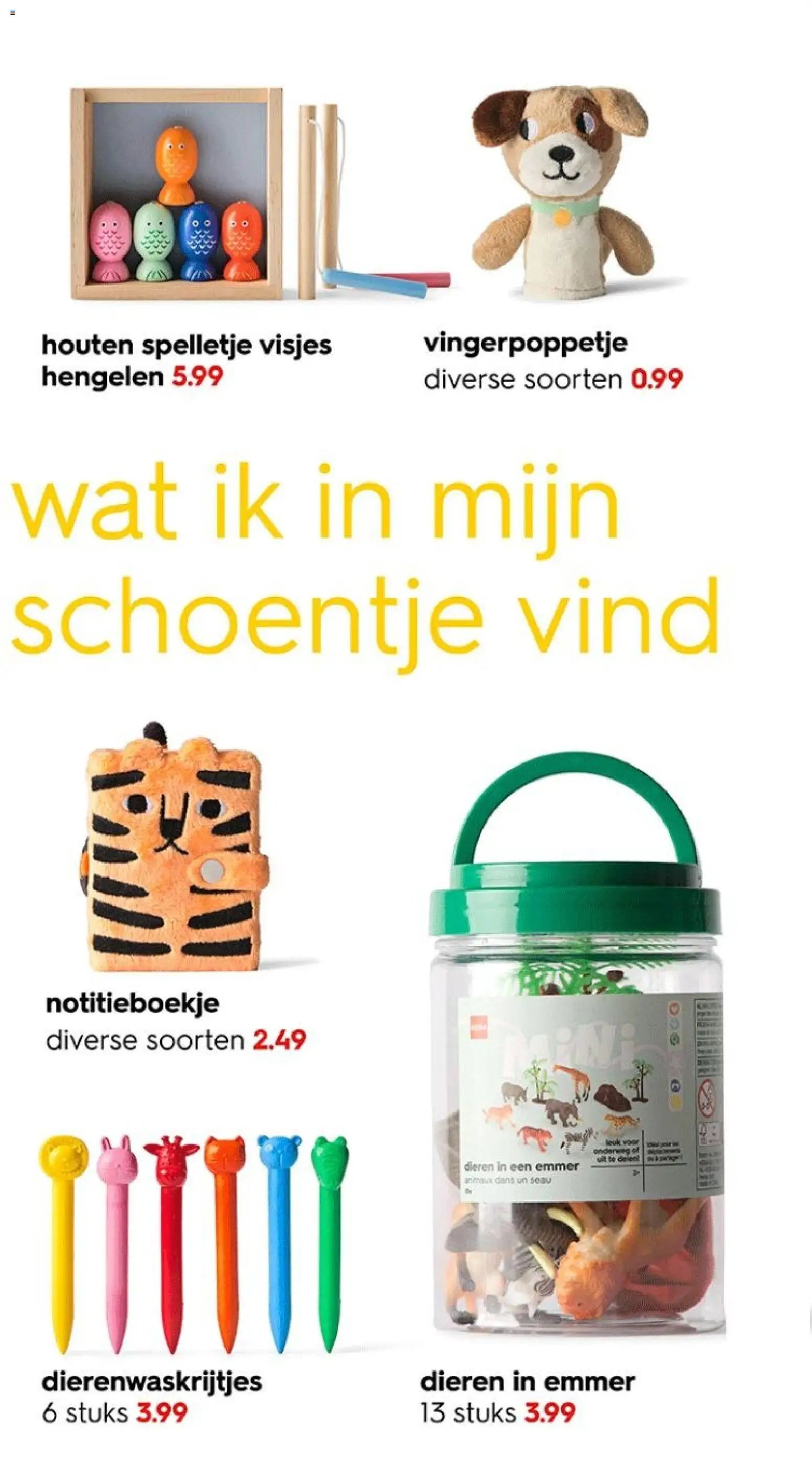 Hema folder - Sinterklaas
