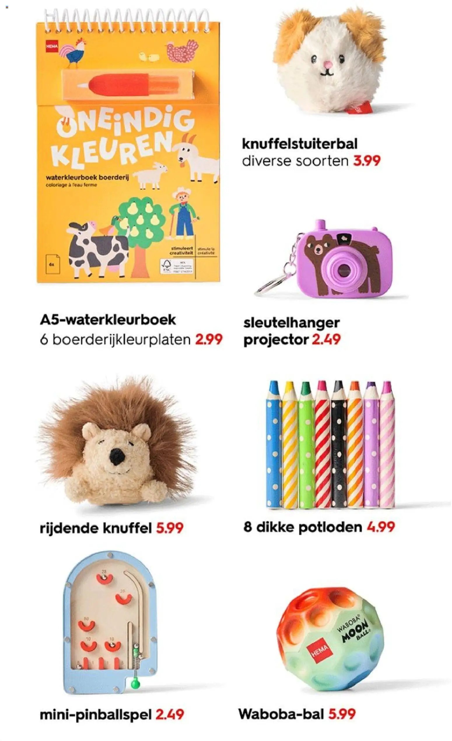 Hema folder - Sinterklaas