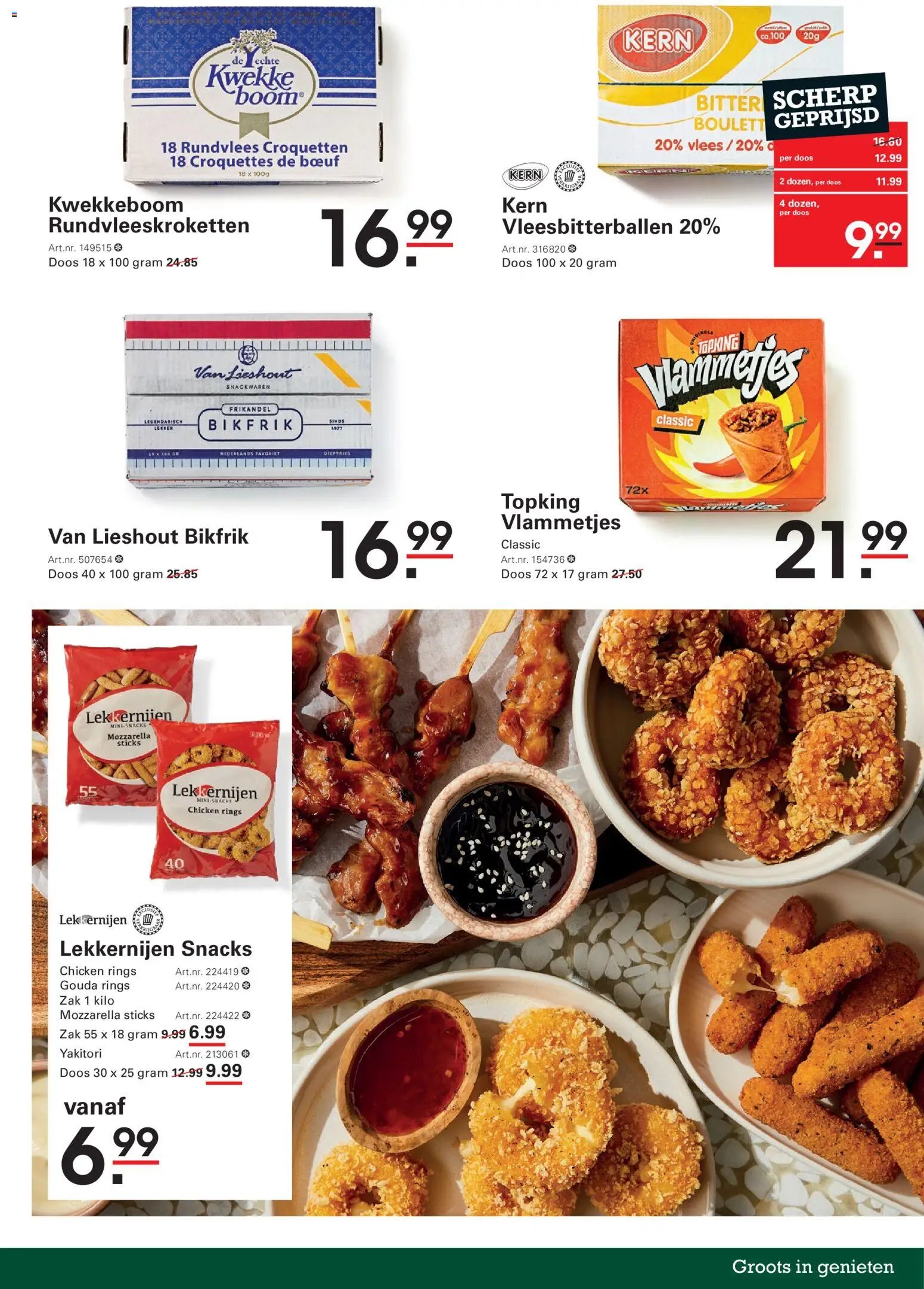 Sligro folder - Big Deals Sport