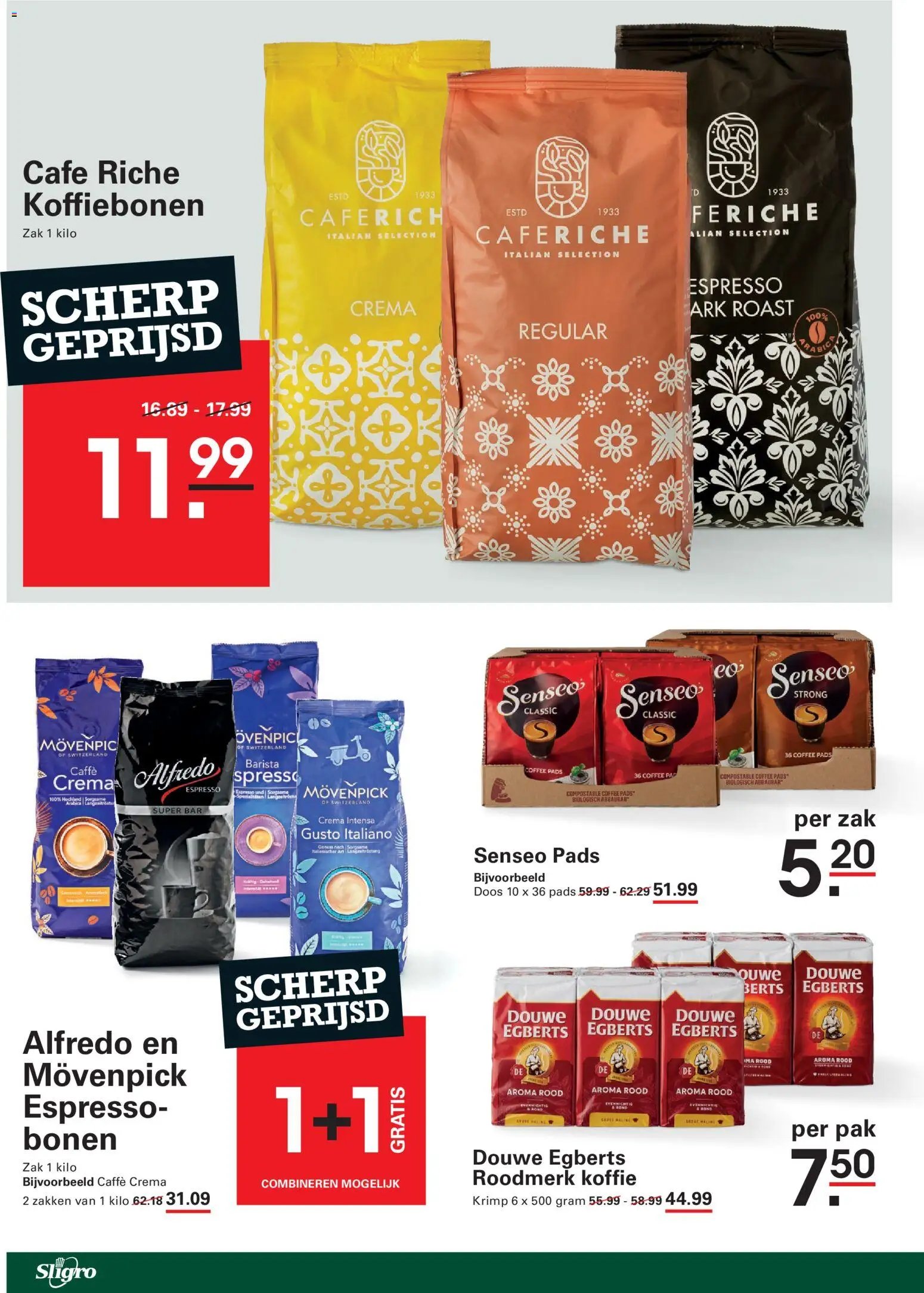 Sligro folder - Big Deals Sport