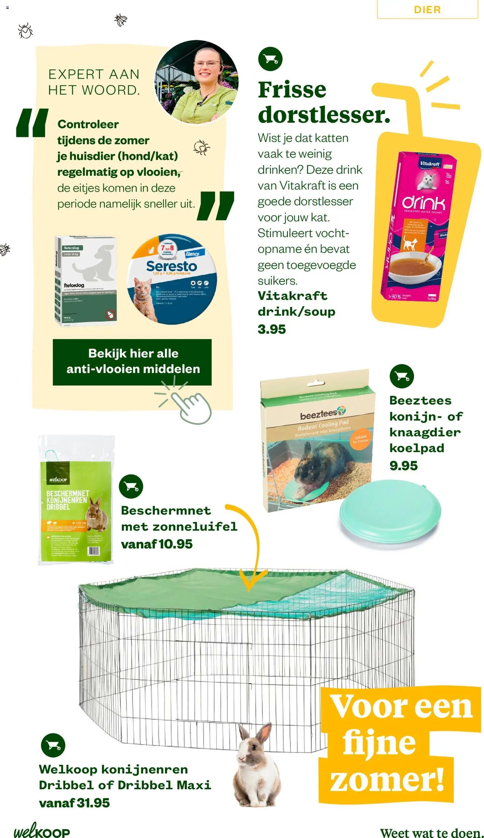 Welkoop folder - Zomermagazine