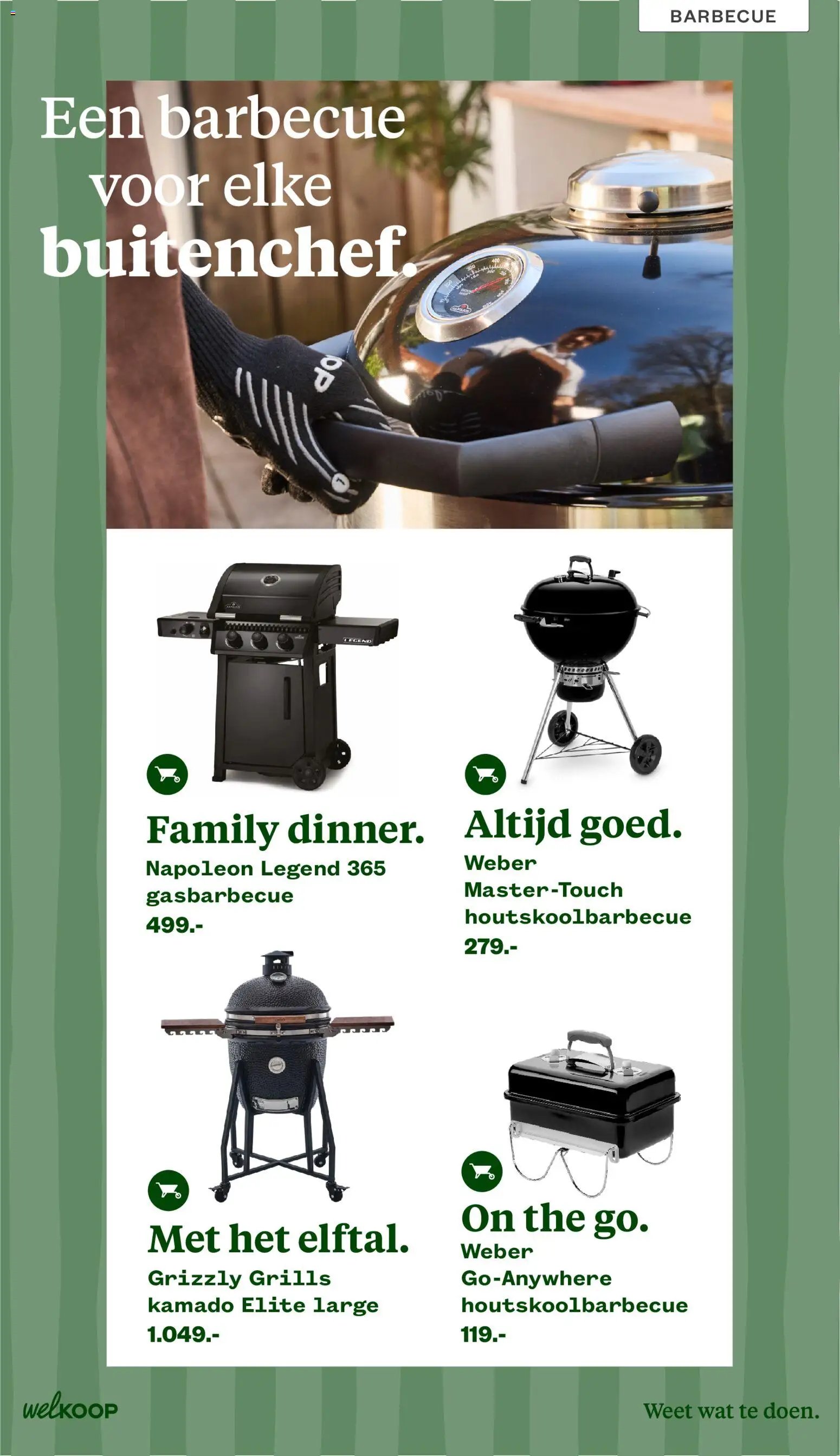 Welkoop folder - Zomermagazine