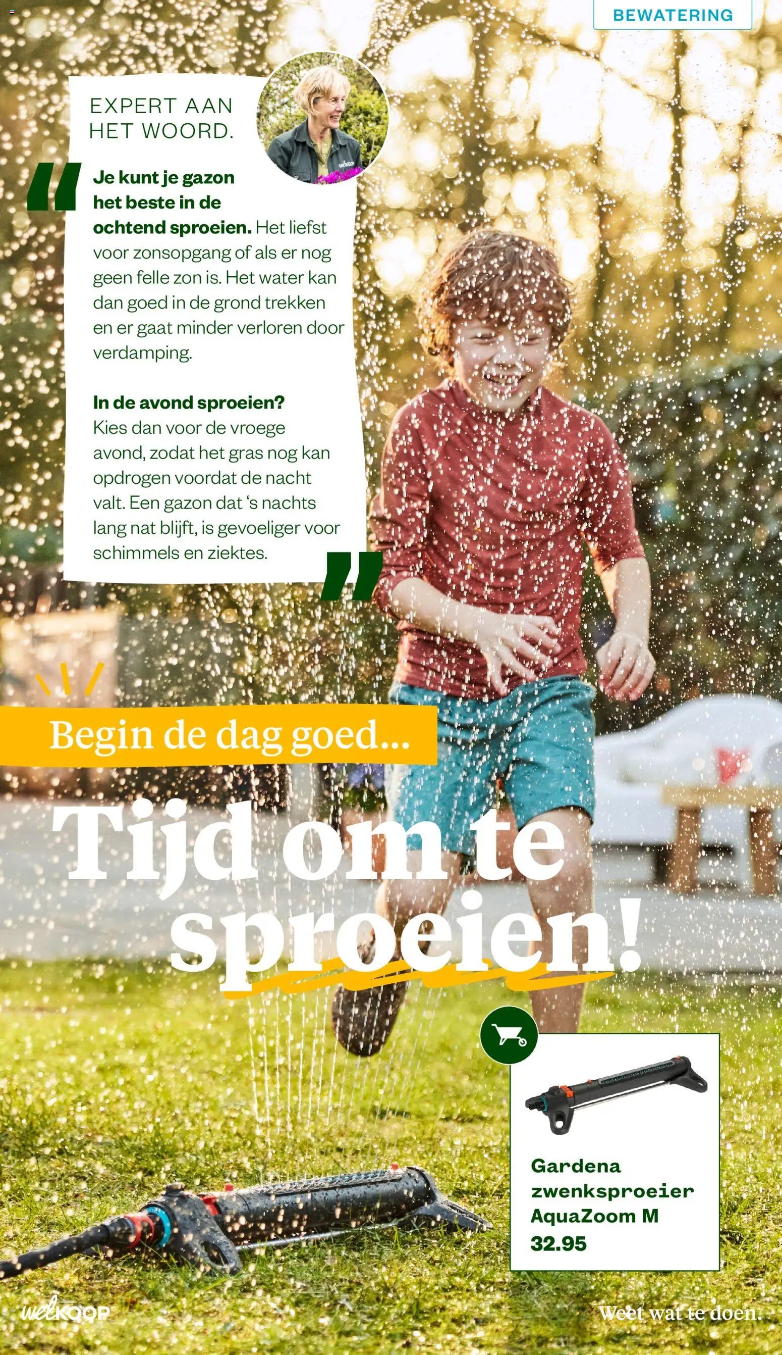 Welkoop folder - Zomermagazine