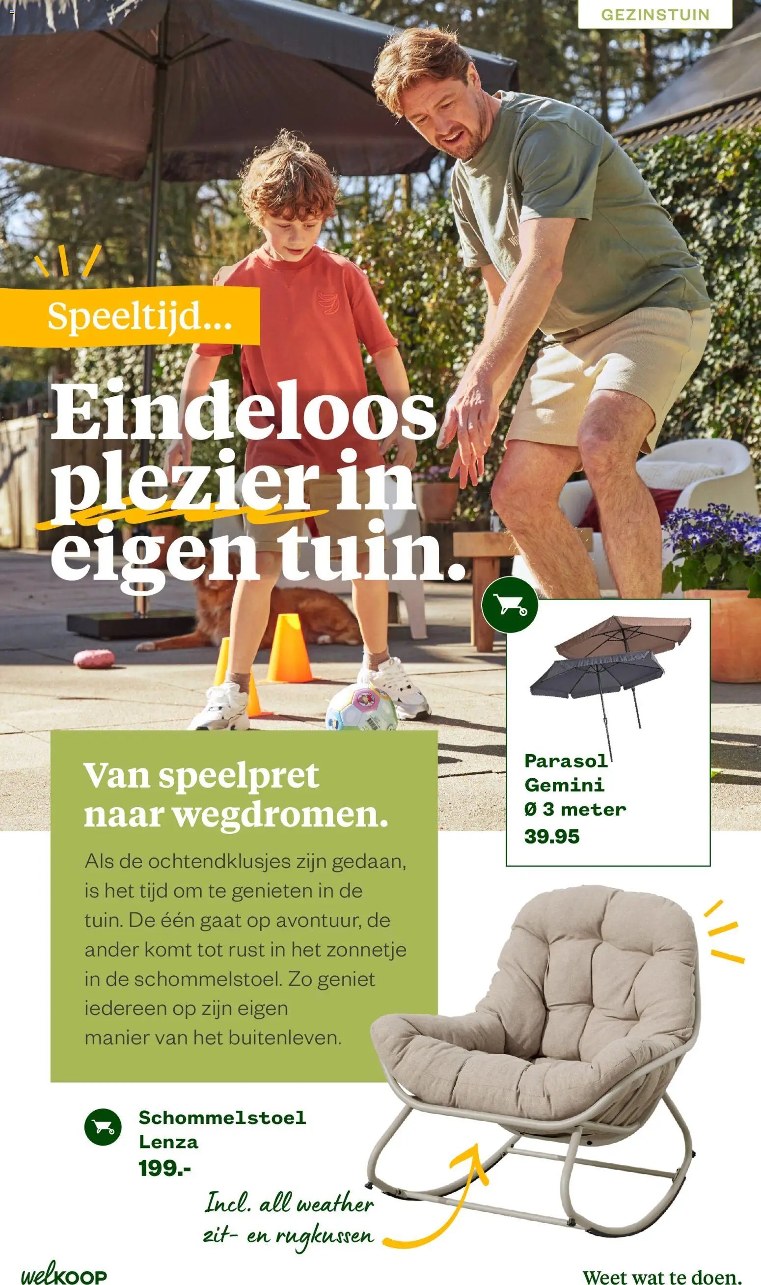 Welkoop folder - Zomermagazine