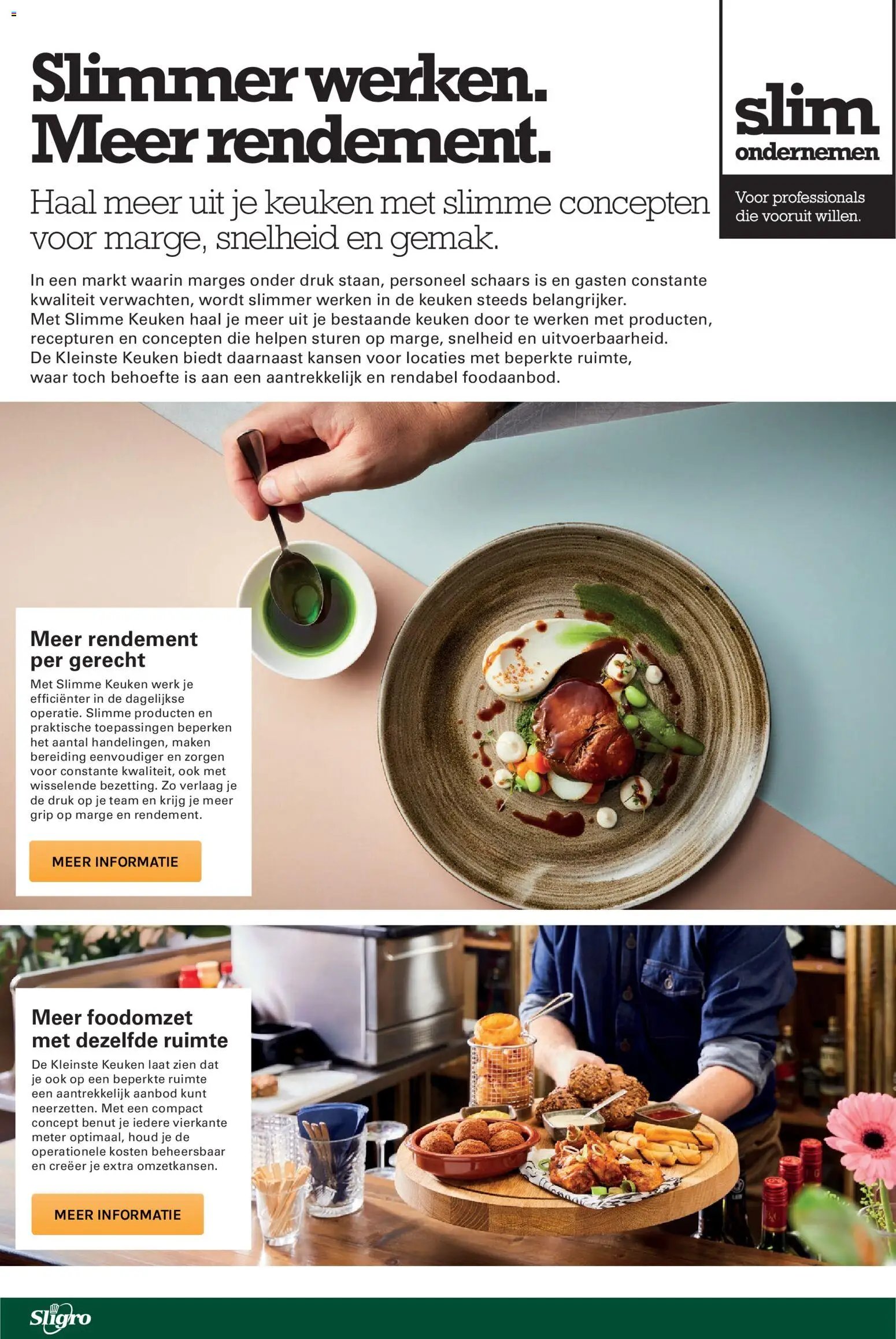 Sligro folder - Wijn