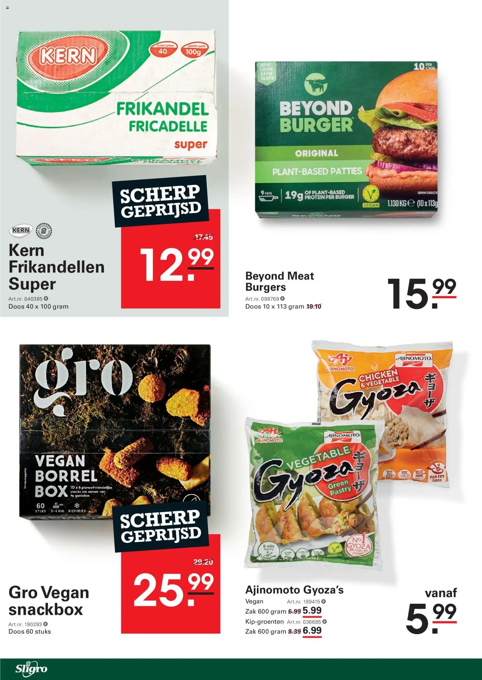 Sligro folder - Wijn