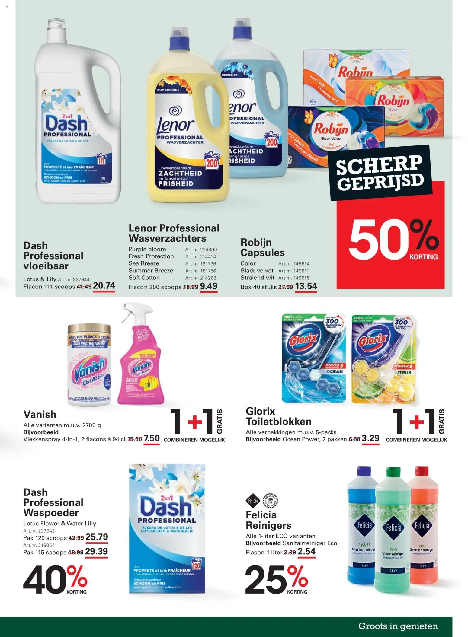 Sligro folder - Wijn