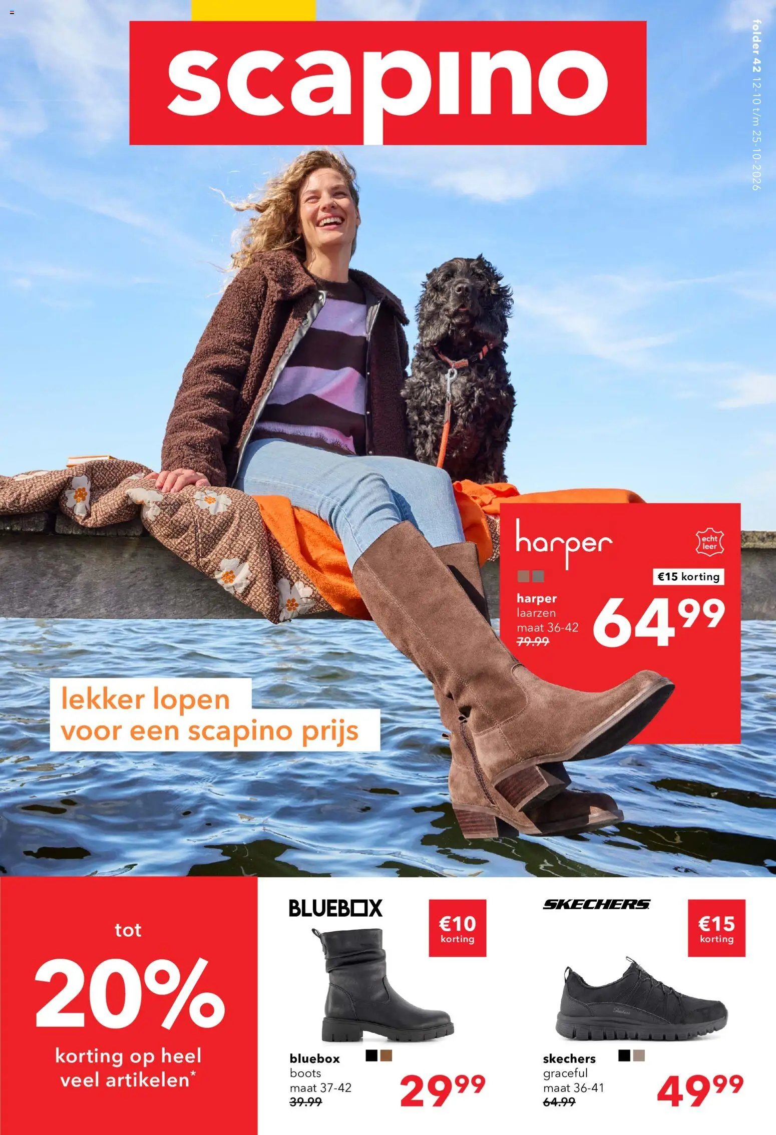 Scapino folder - lekker lopen
