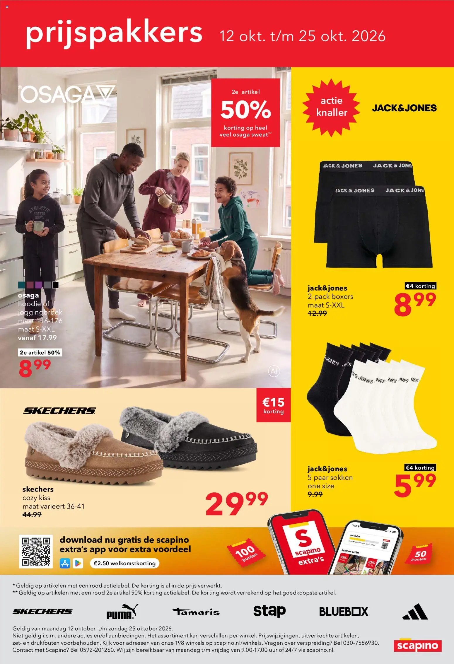 Scapino folder - lekker lopen