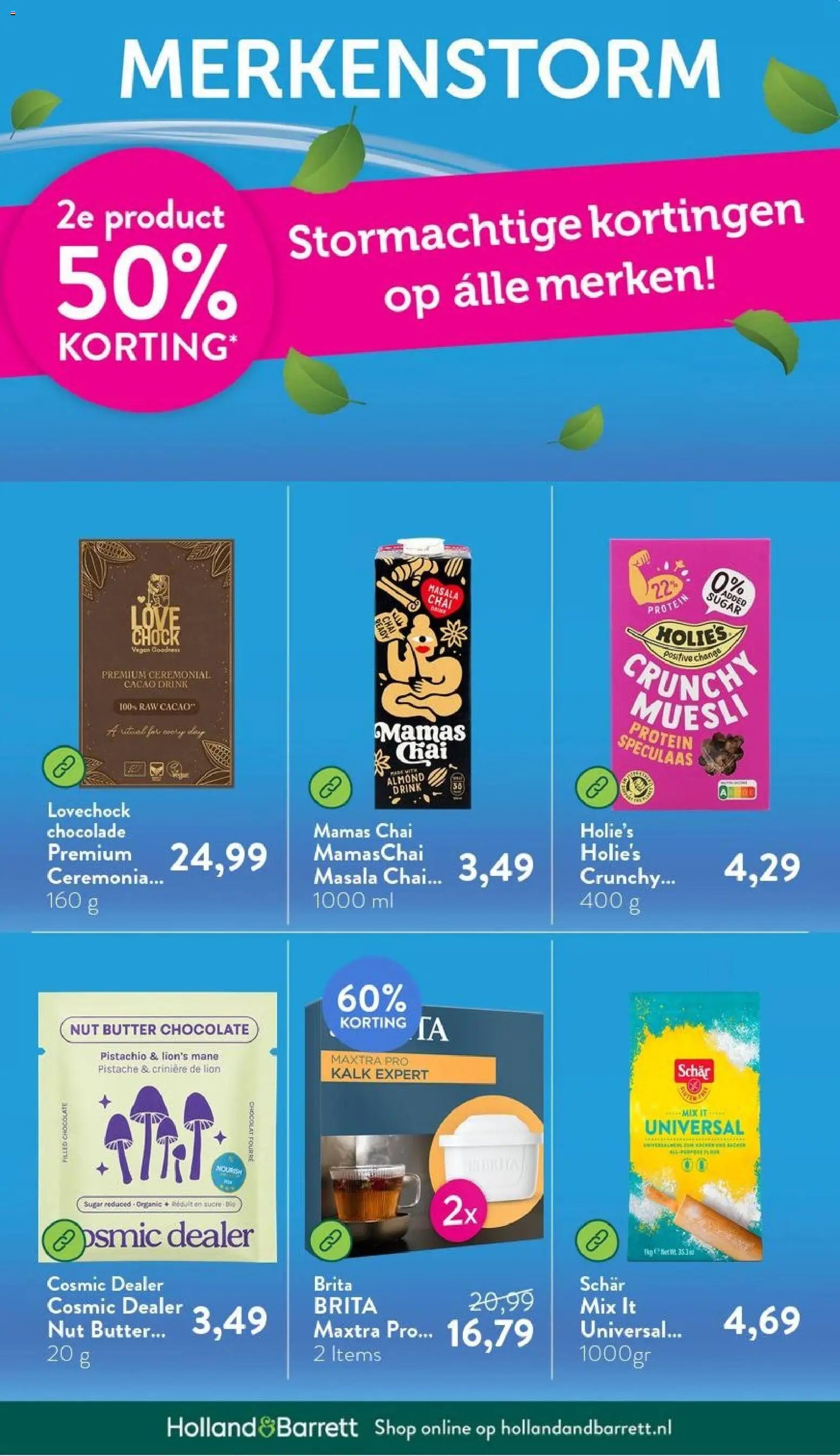 Holland & Barrett folder