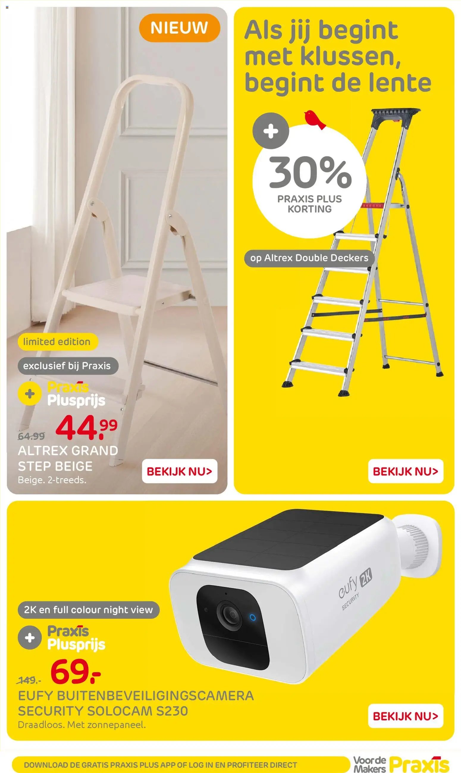 Praxis folder - Weekend actie