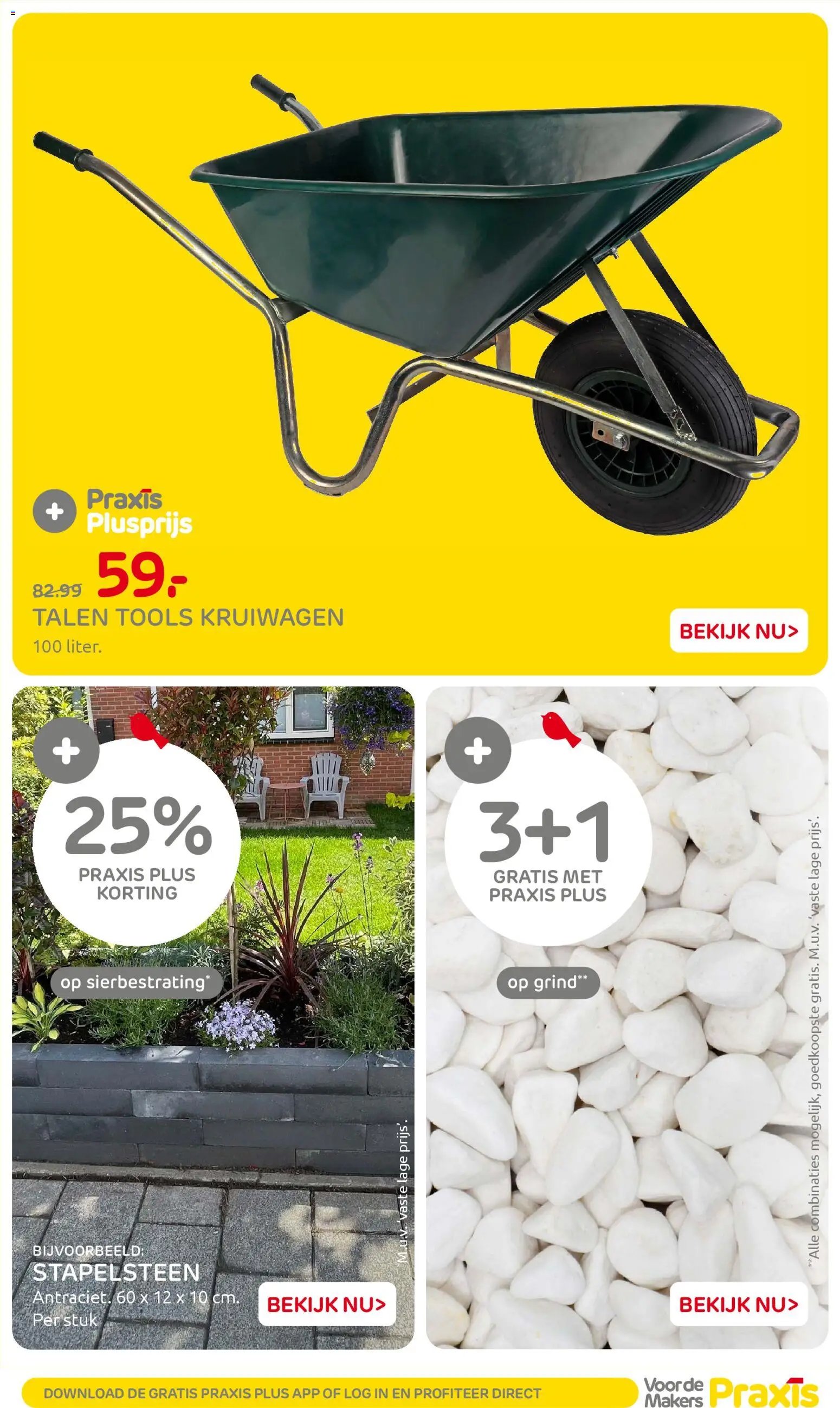 Praxis folder - Weekend actie