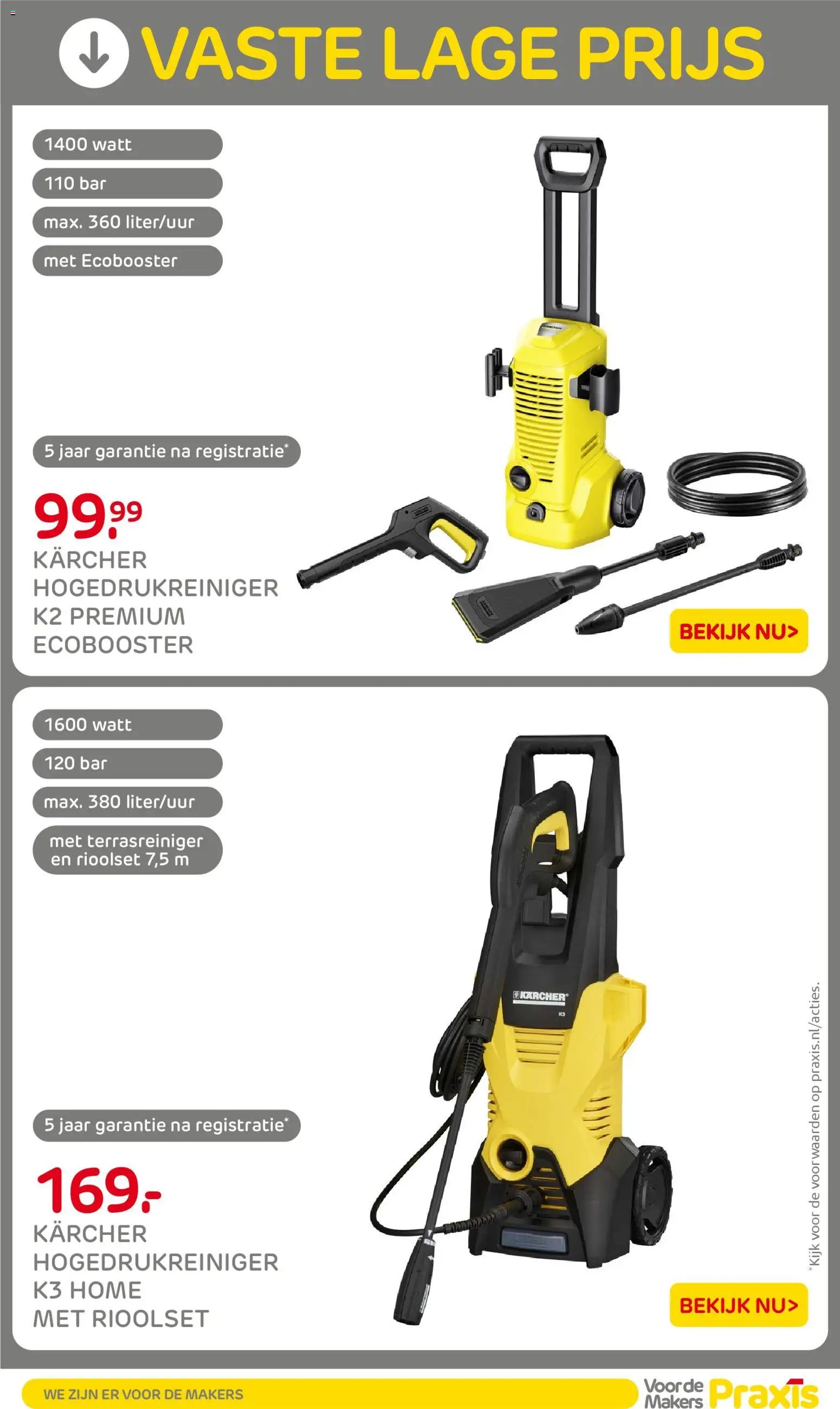 Praxis folder - Weekend actie