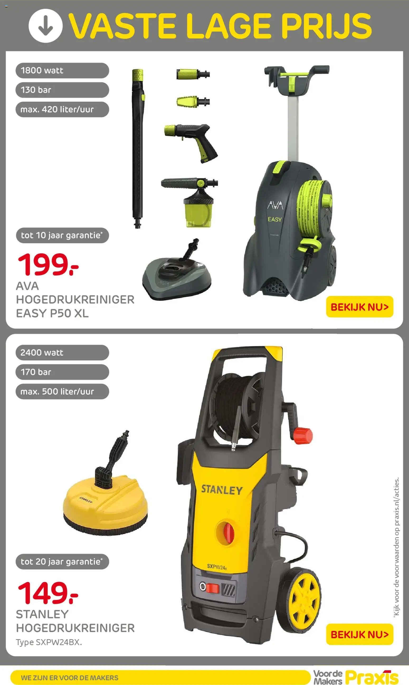 Praxis folder - Weekend actie