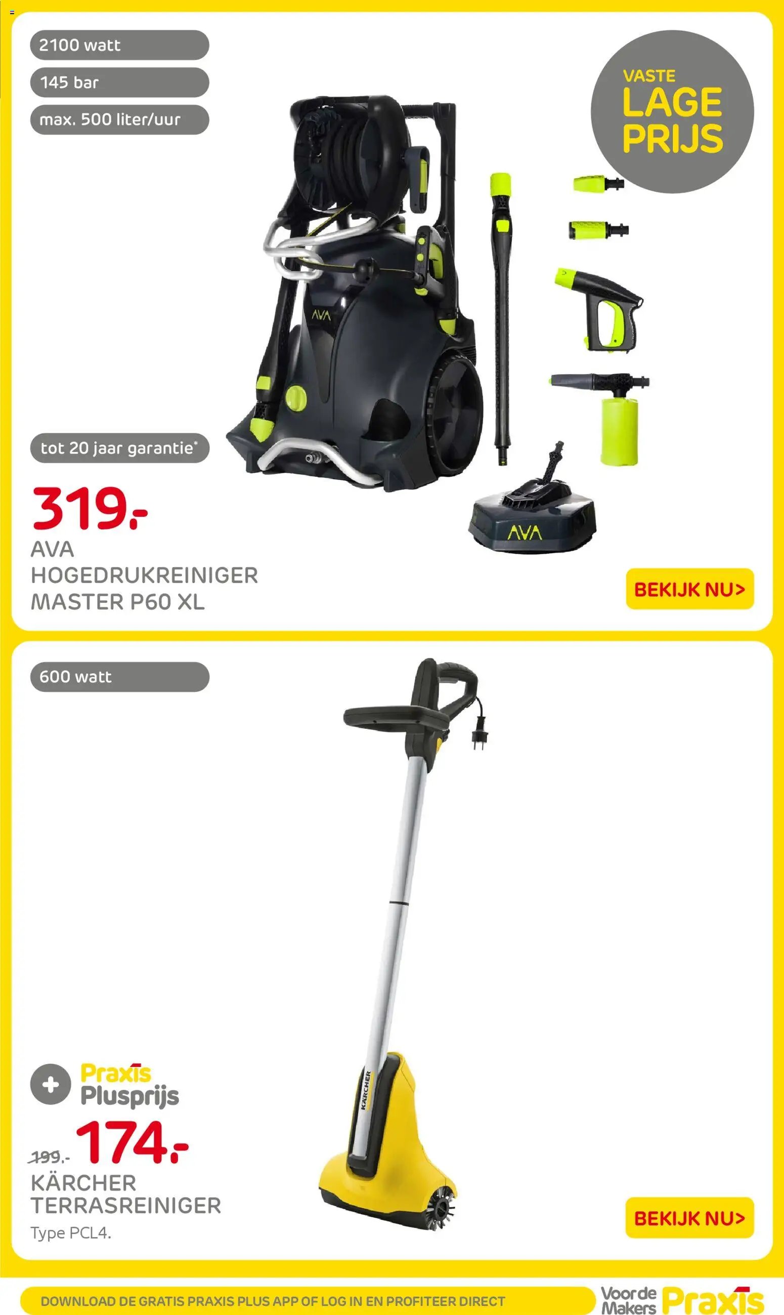 Praxis folder - Weekend actie