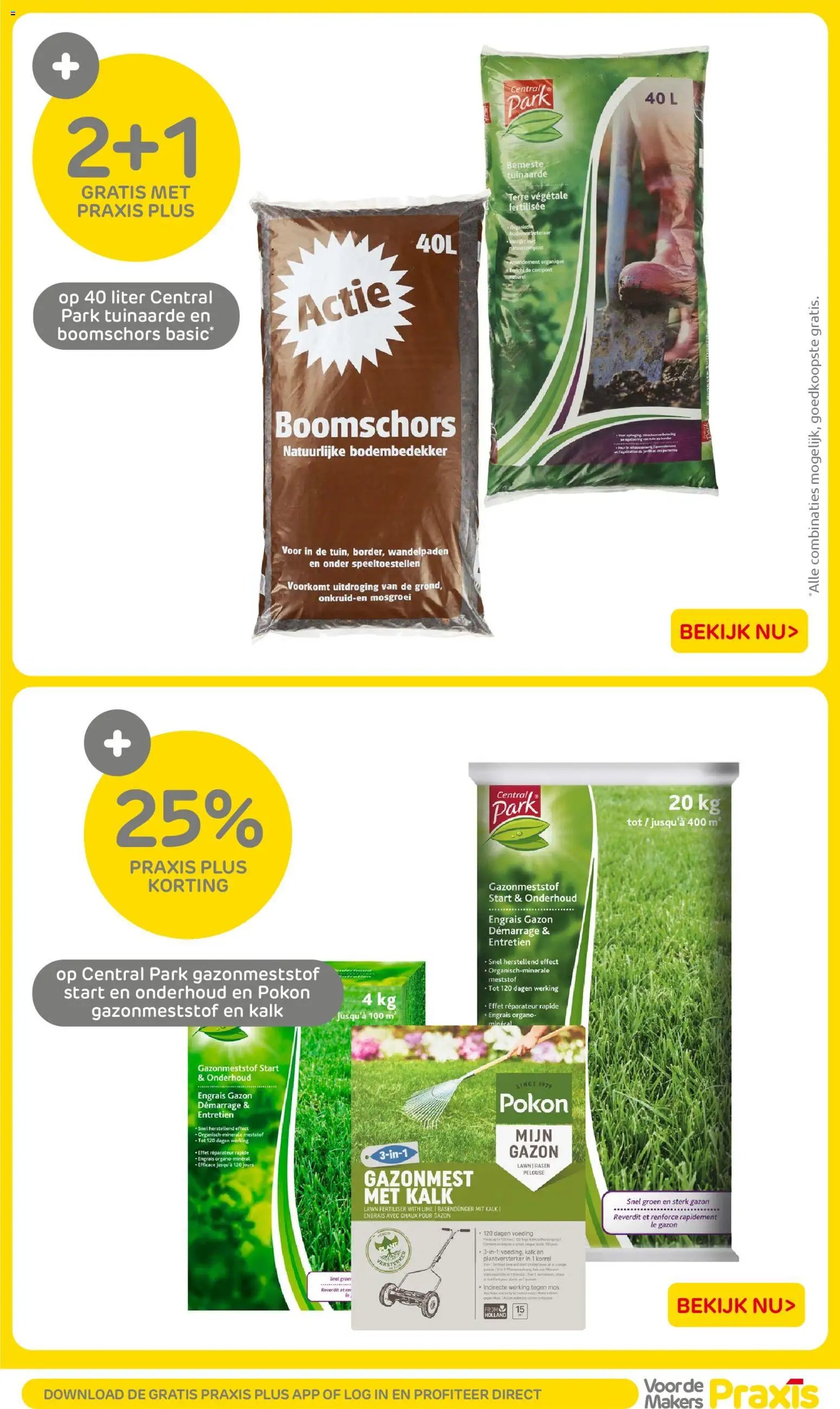 Praxis folder - Weekend actie