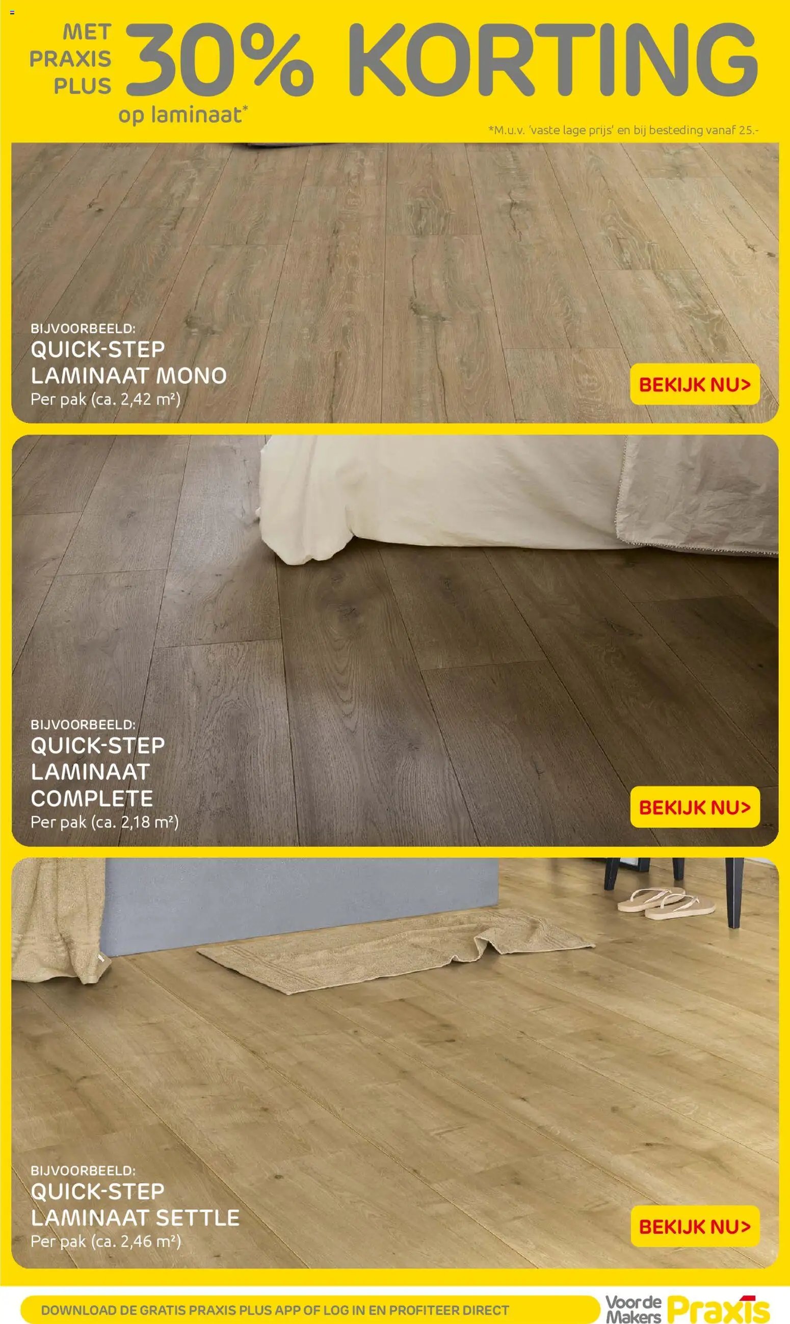 Praxis folder - Weekend actie