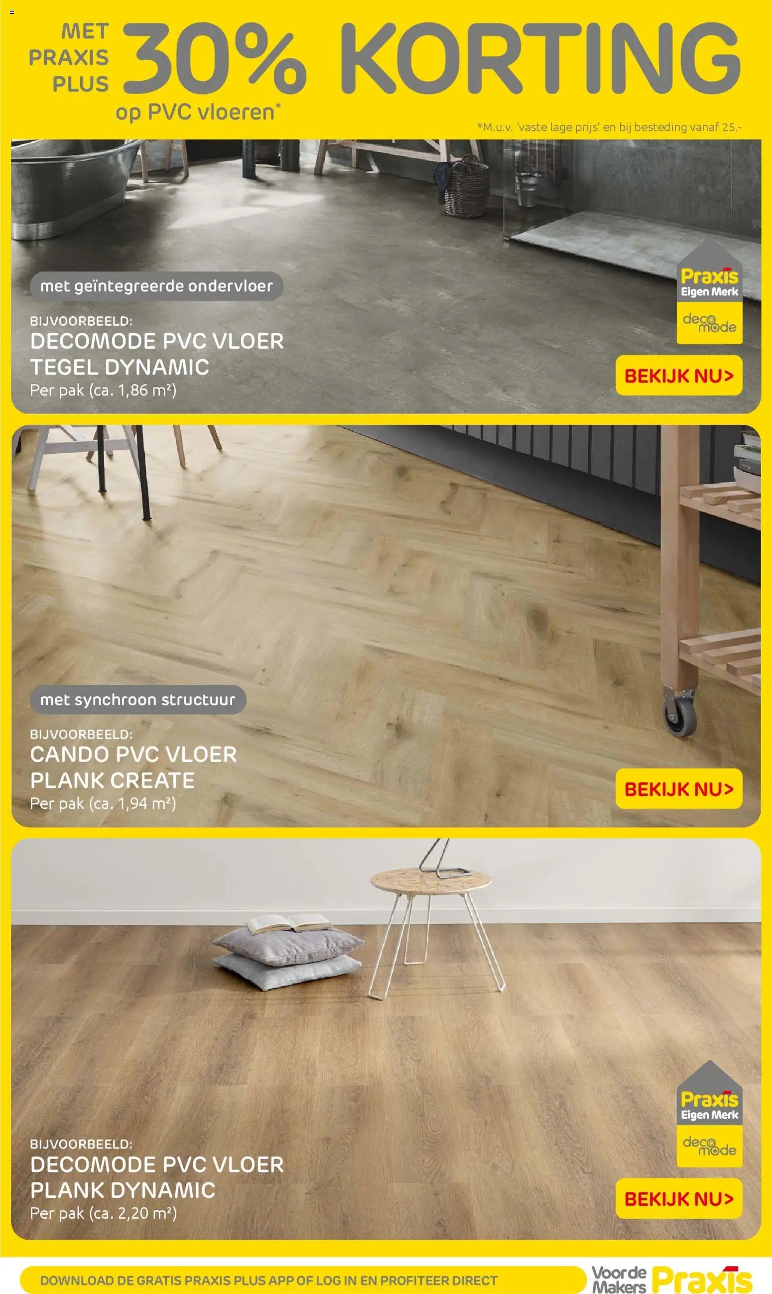 Praxis folder - Weekend actie