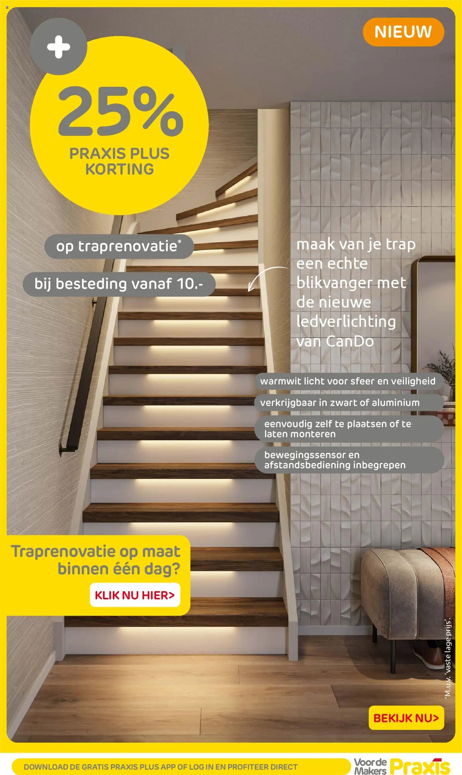 Praxis folder - Weekend actie