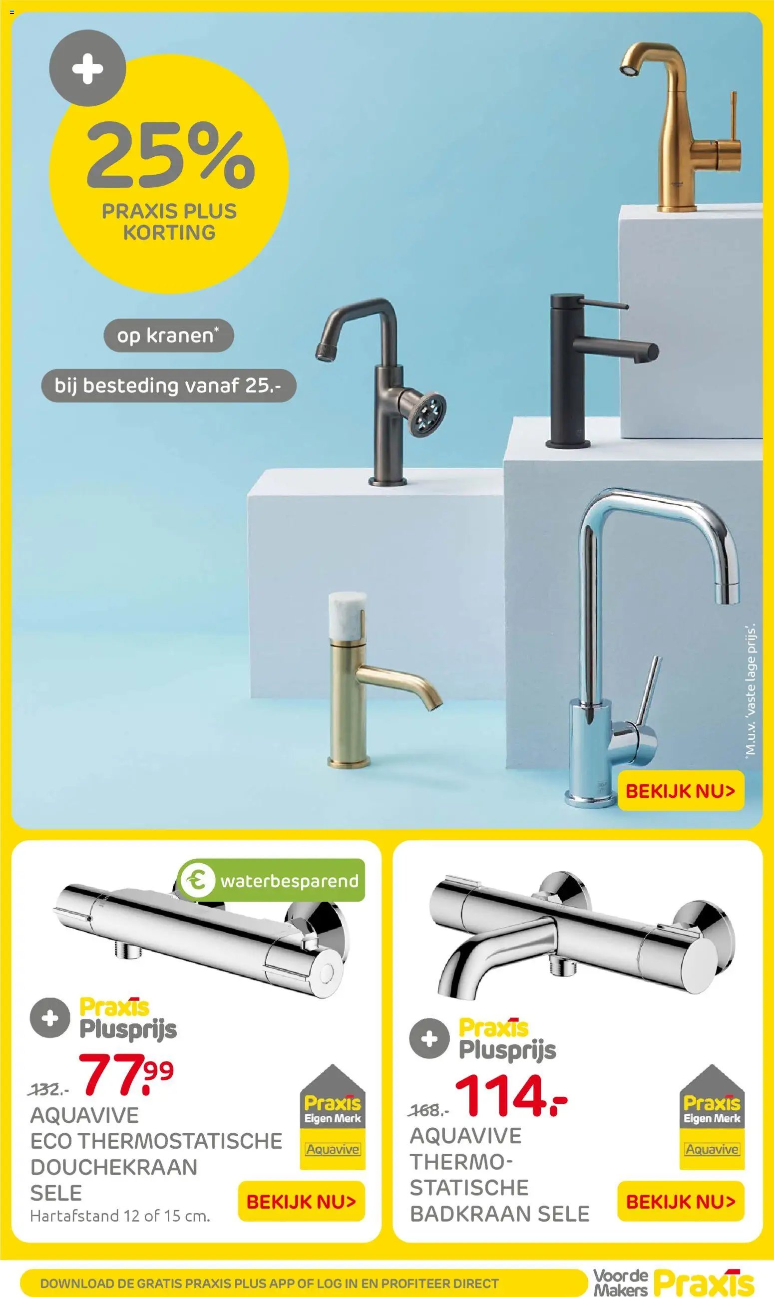 Praxis folder - Weekend actie